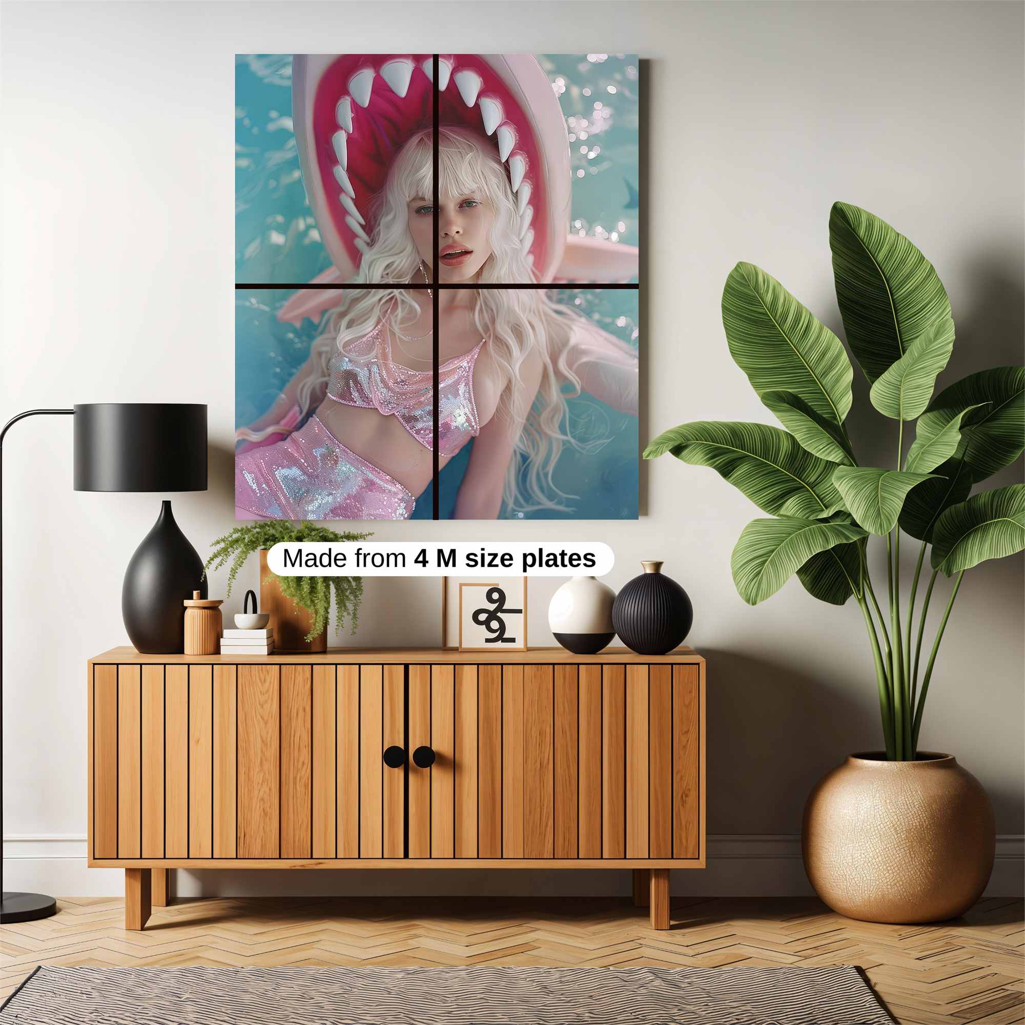 Shark Glam Safe Wall Magnetic / M