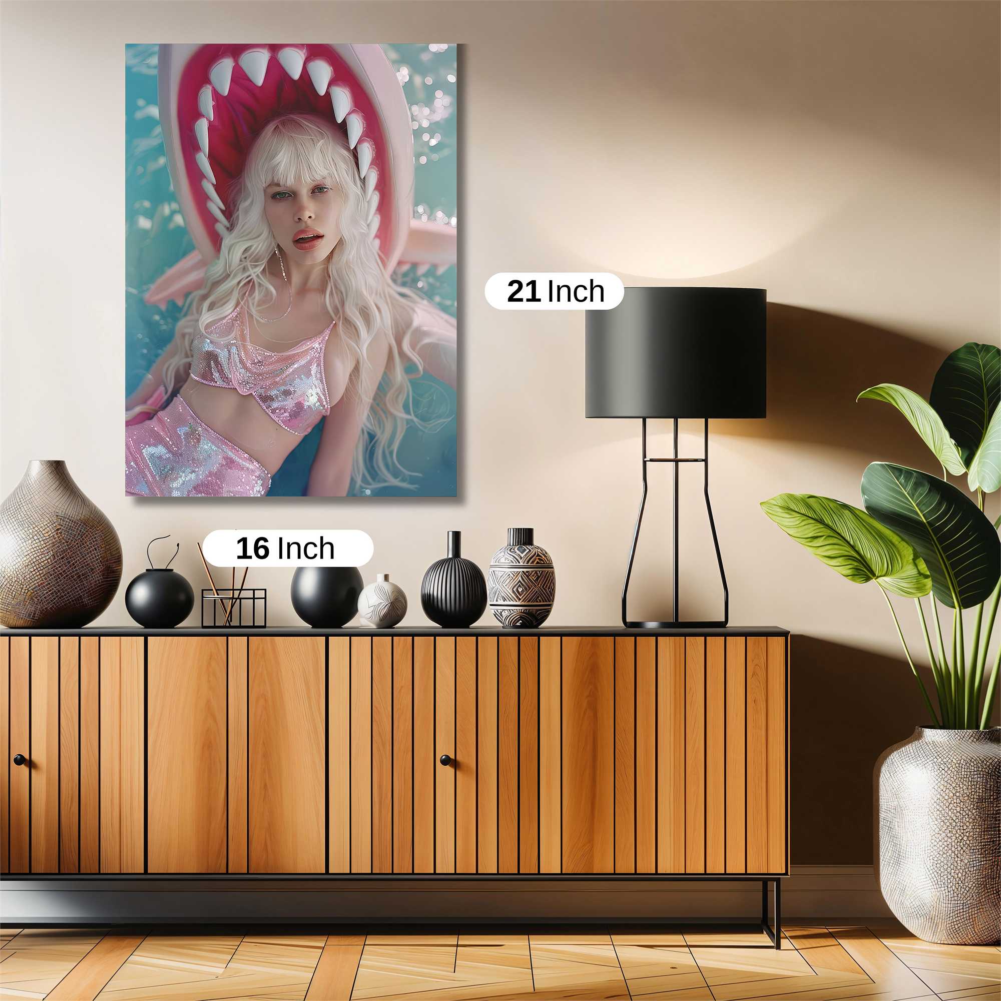 Shark Glam Safe Wall Magnetic / M