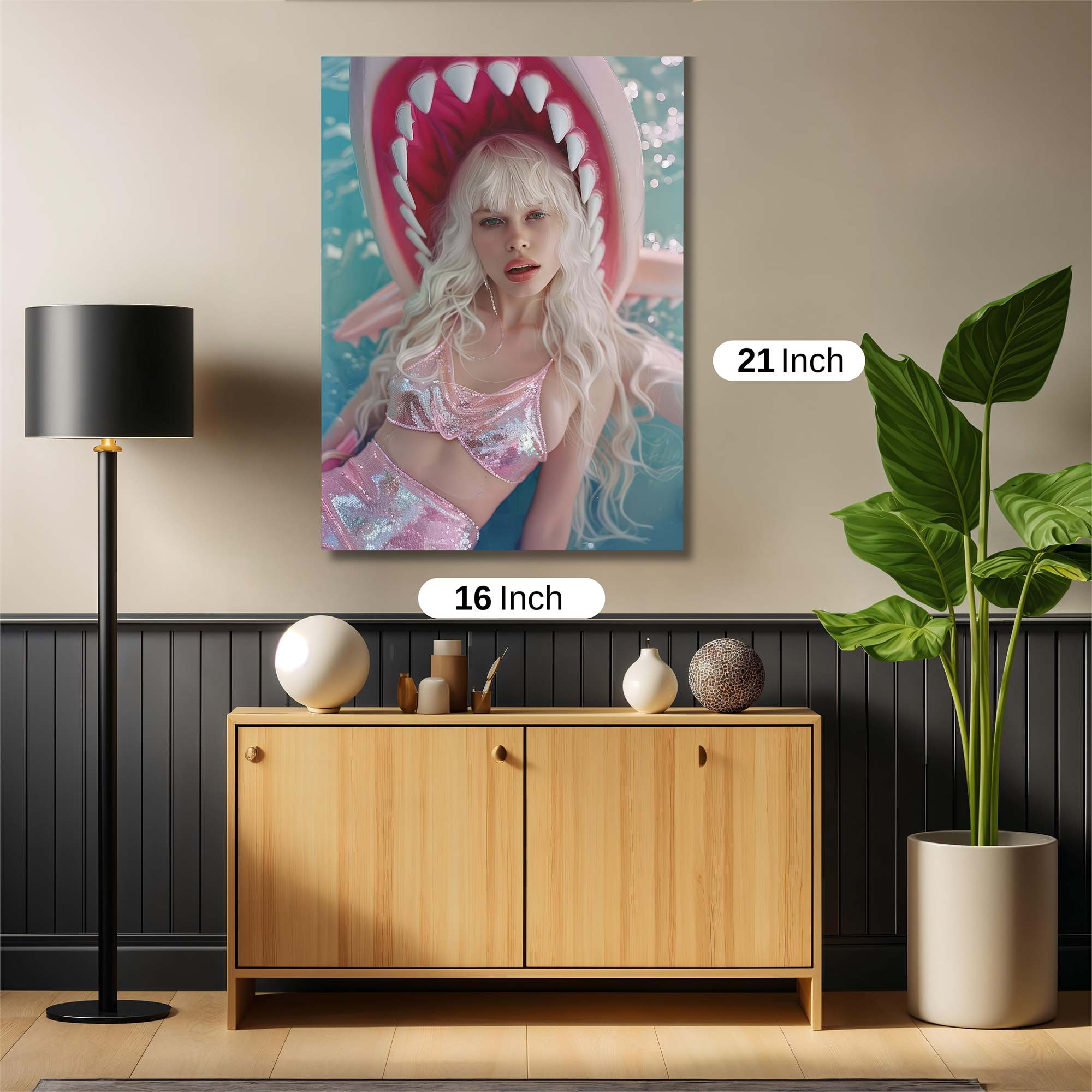 Shark Glam Safe Wall Magnetic / M