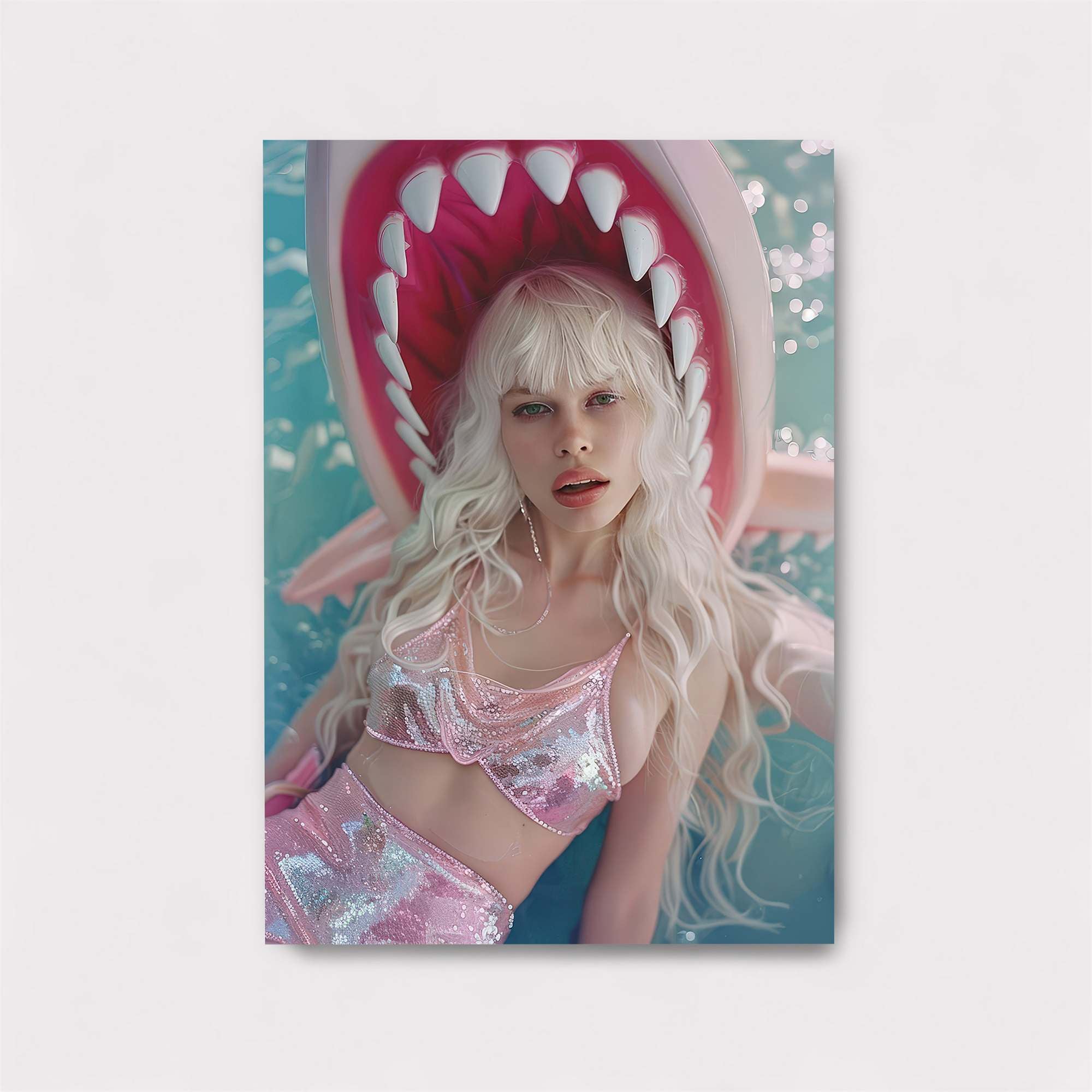 Shark Glam Safe Wall Magnetic / M
