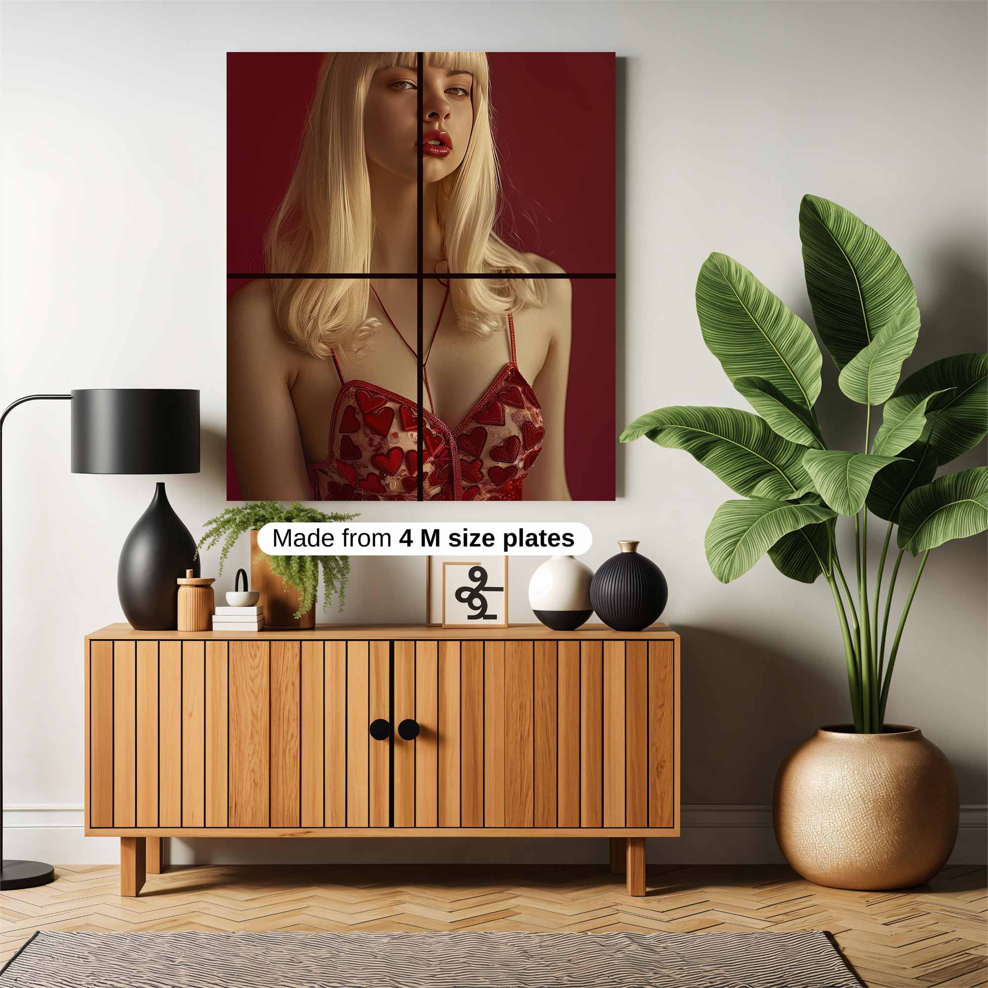 Blonde Enigma Safe Wall Magnetic / M