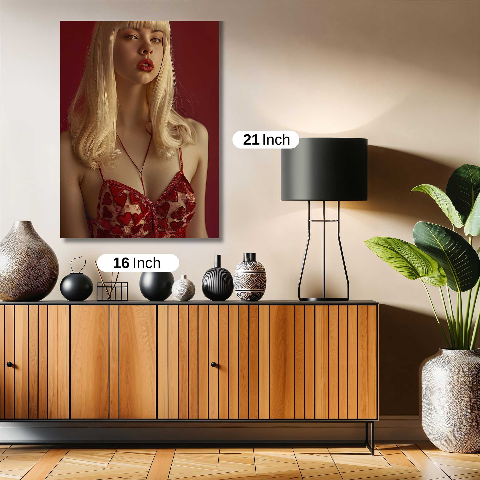 Blonde Enigma Safe Wall Magnetic / M