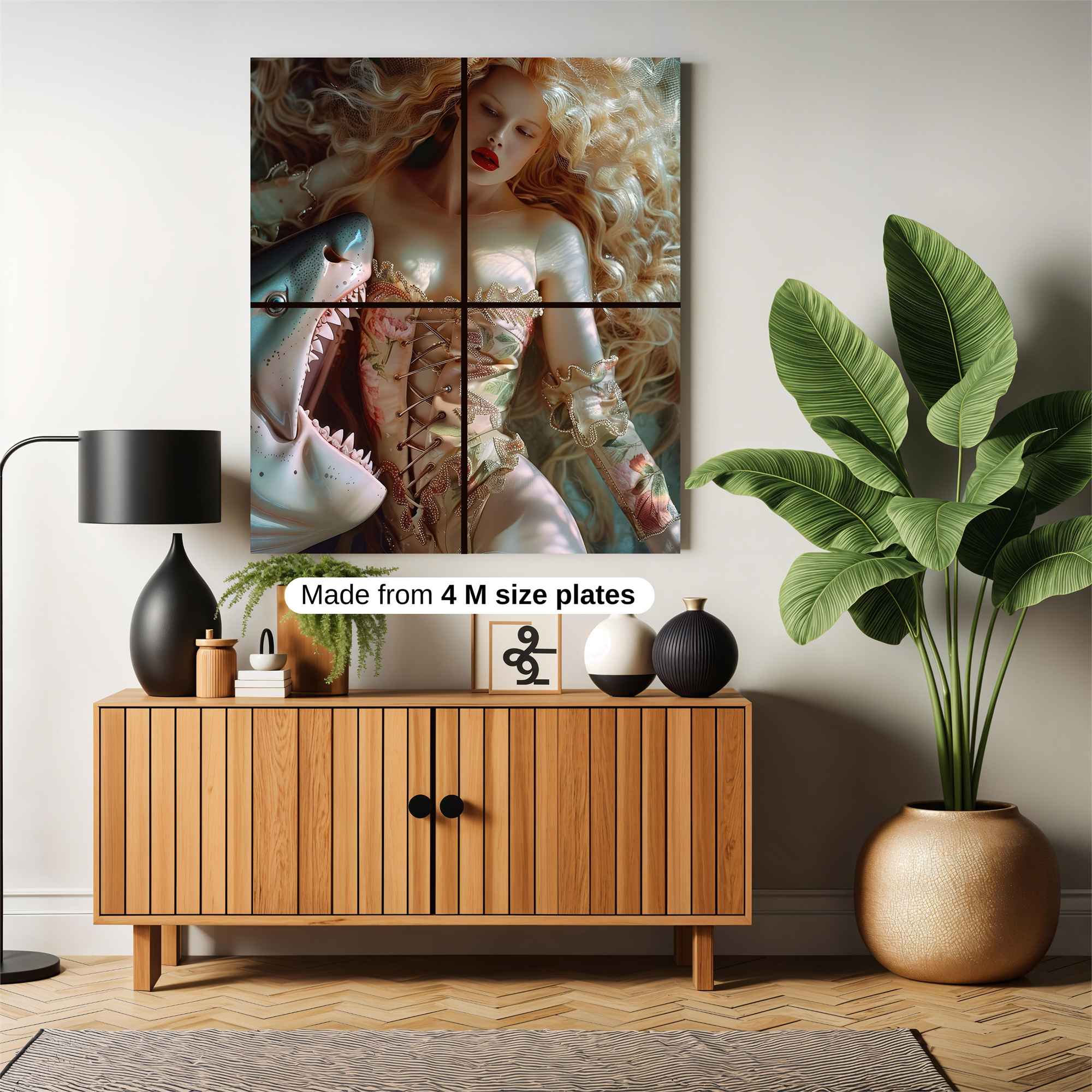 Siren's Embrace Safe Wall Magnetic / M