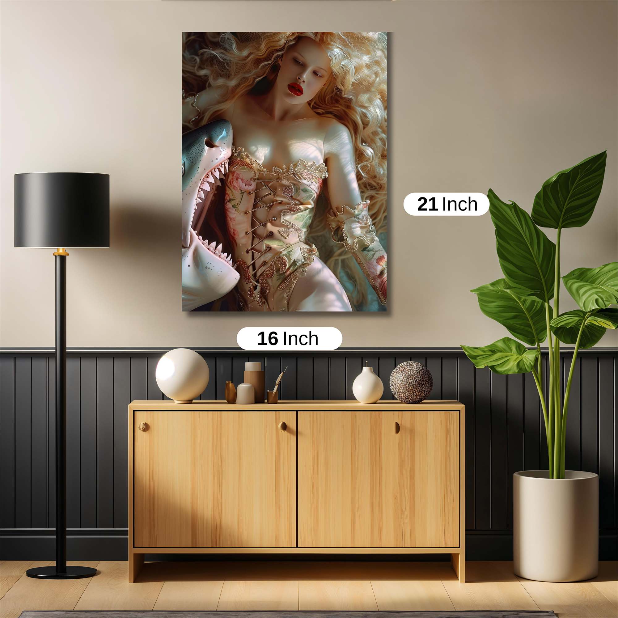 Siren's Embrace Safe Wall Magnetic / M