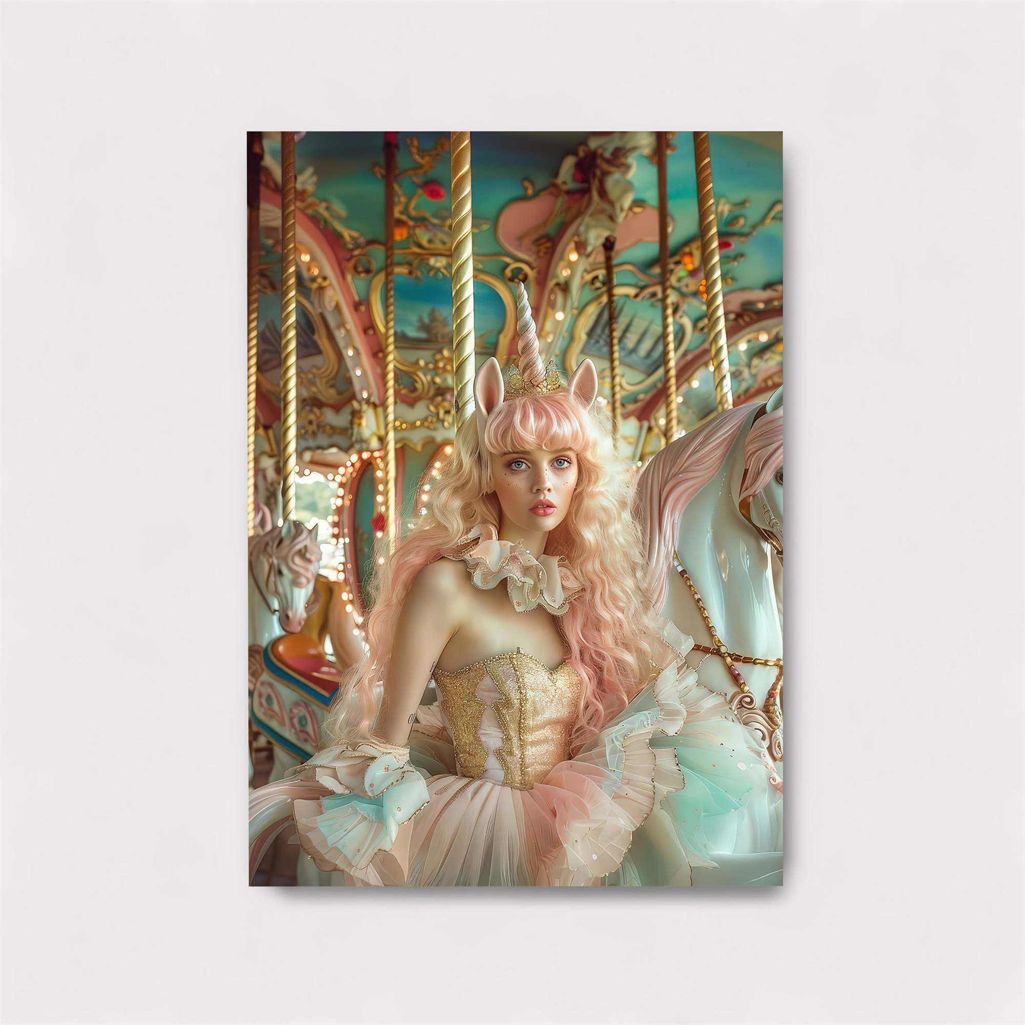 Unicorn Whimsy Safe Wall Magnetic / M
