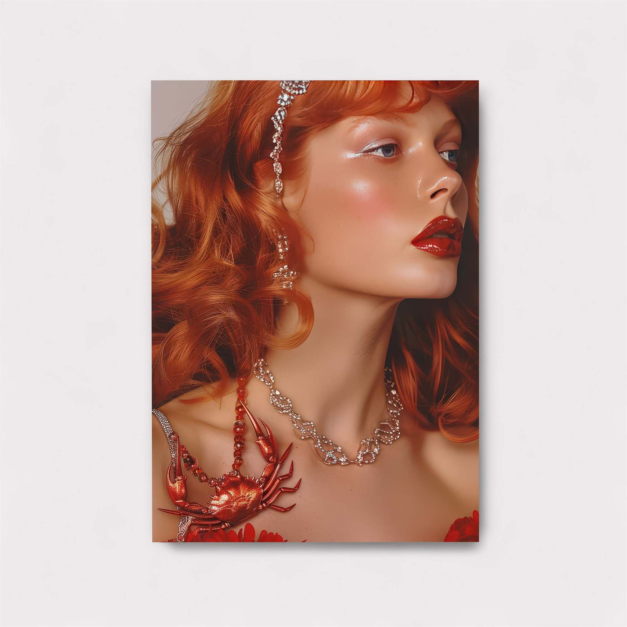 Fiery Elegance Safe Wall Magnetic / M