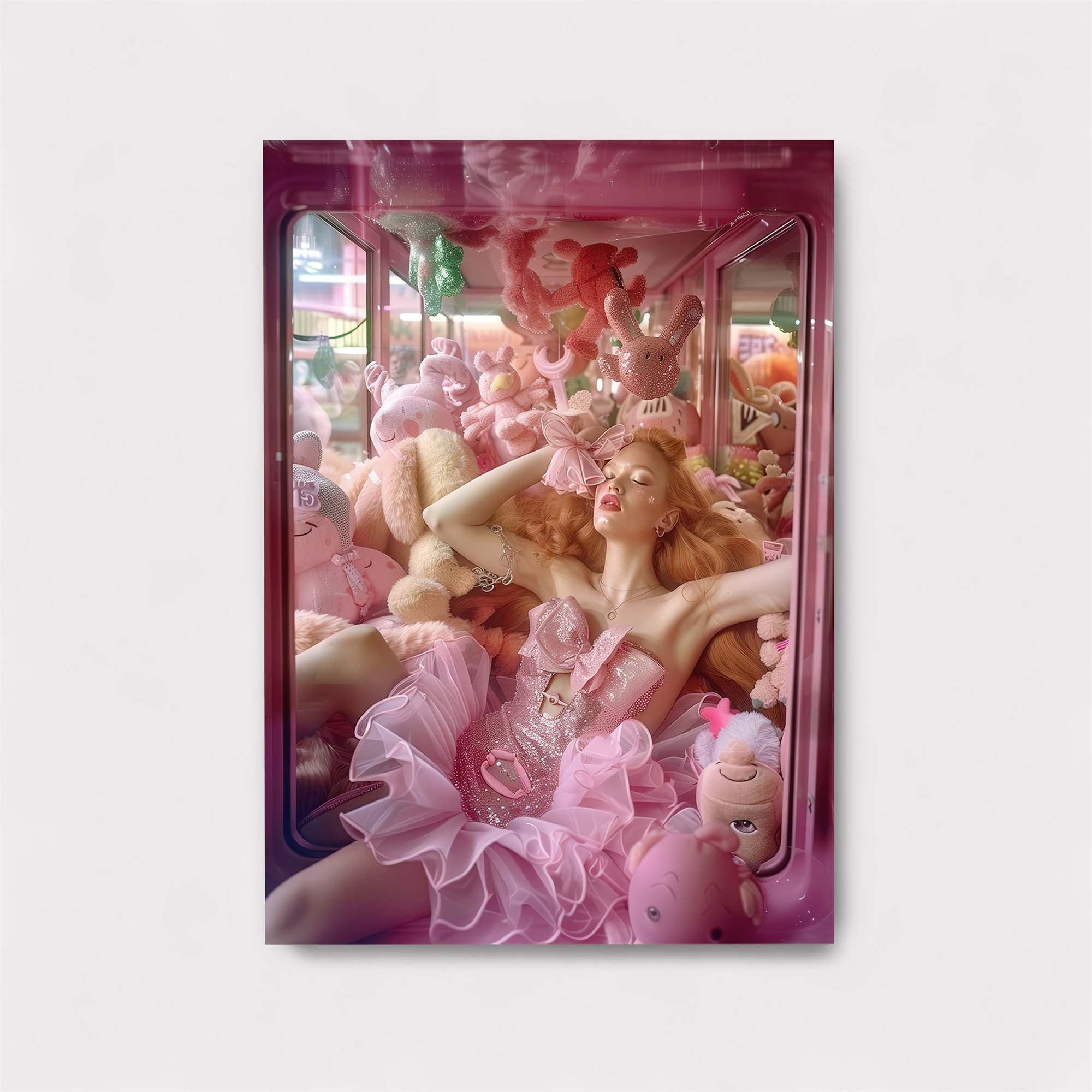 Ballerina Dream Safe Wall Magnetic / M
