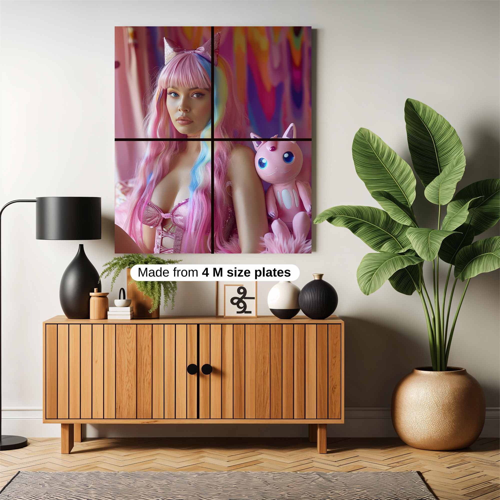 Kawaii Dream Safe Wall Magnetic / M