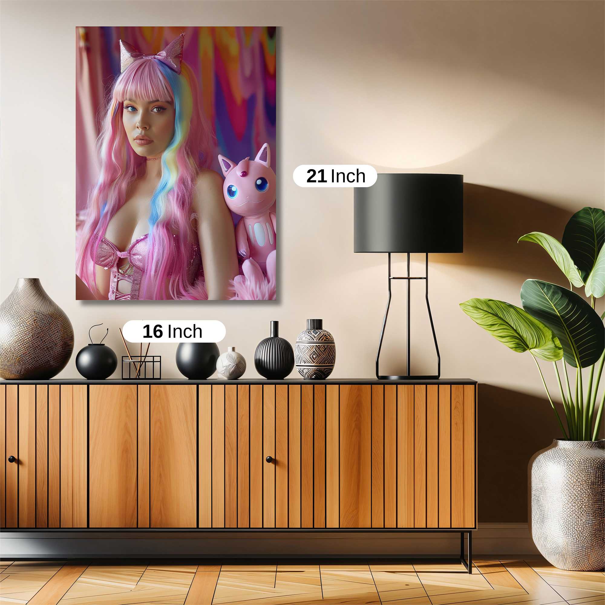 Kawaii Dream Safe Wall Magnetic / M