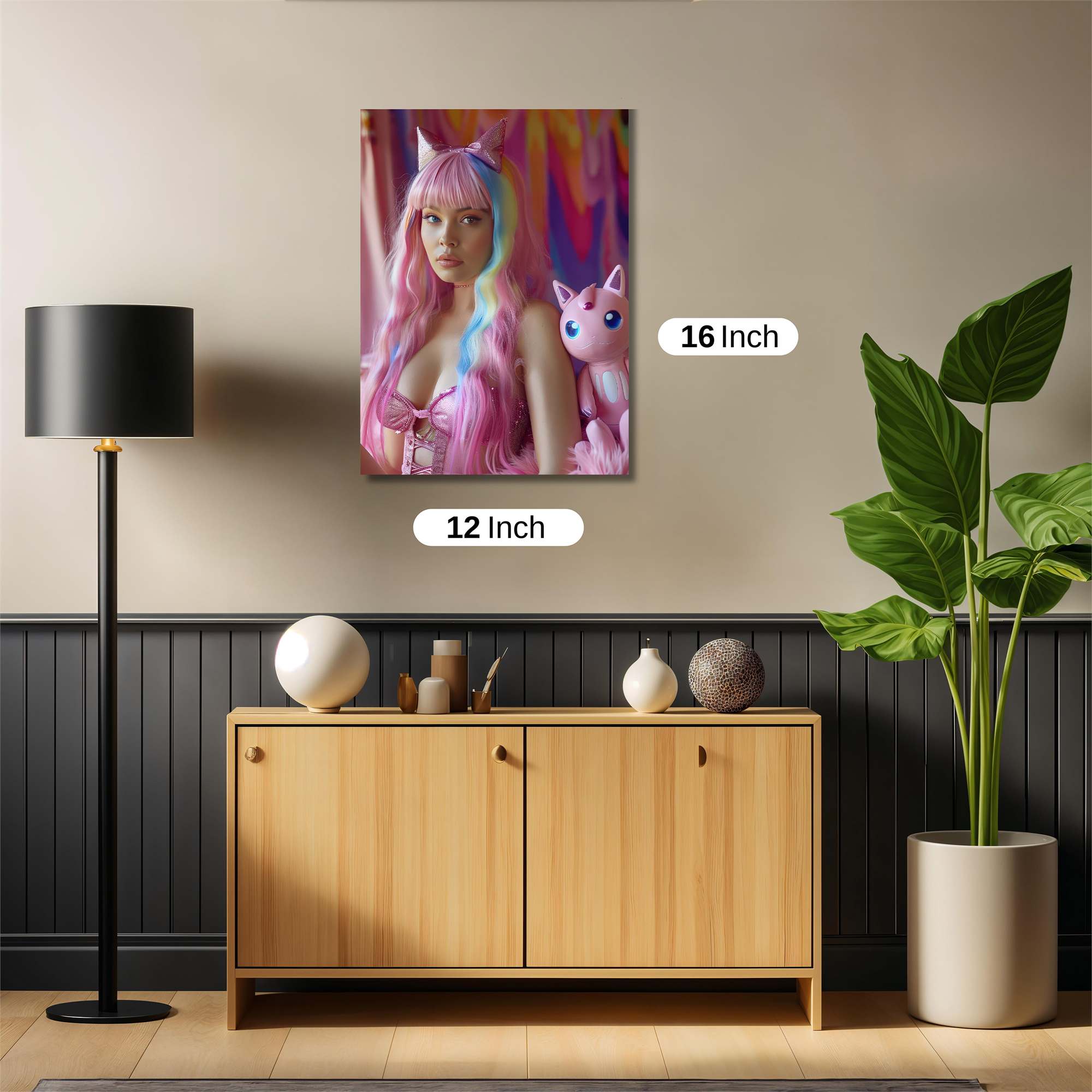 Kawaii Dream Safe Wall Magnetic / M