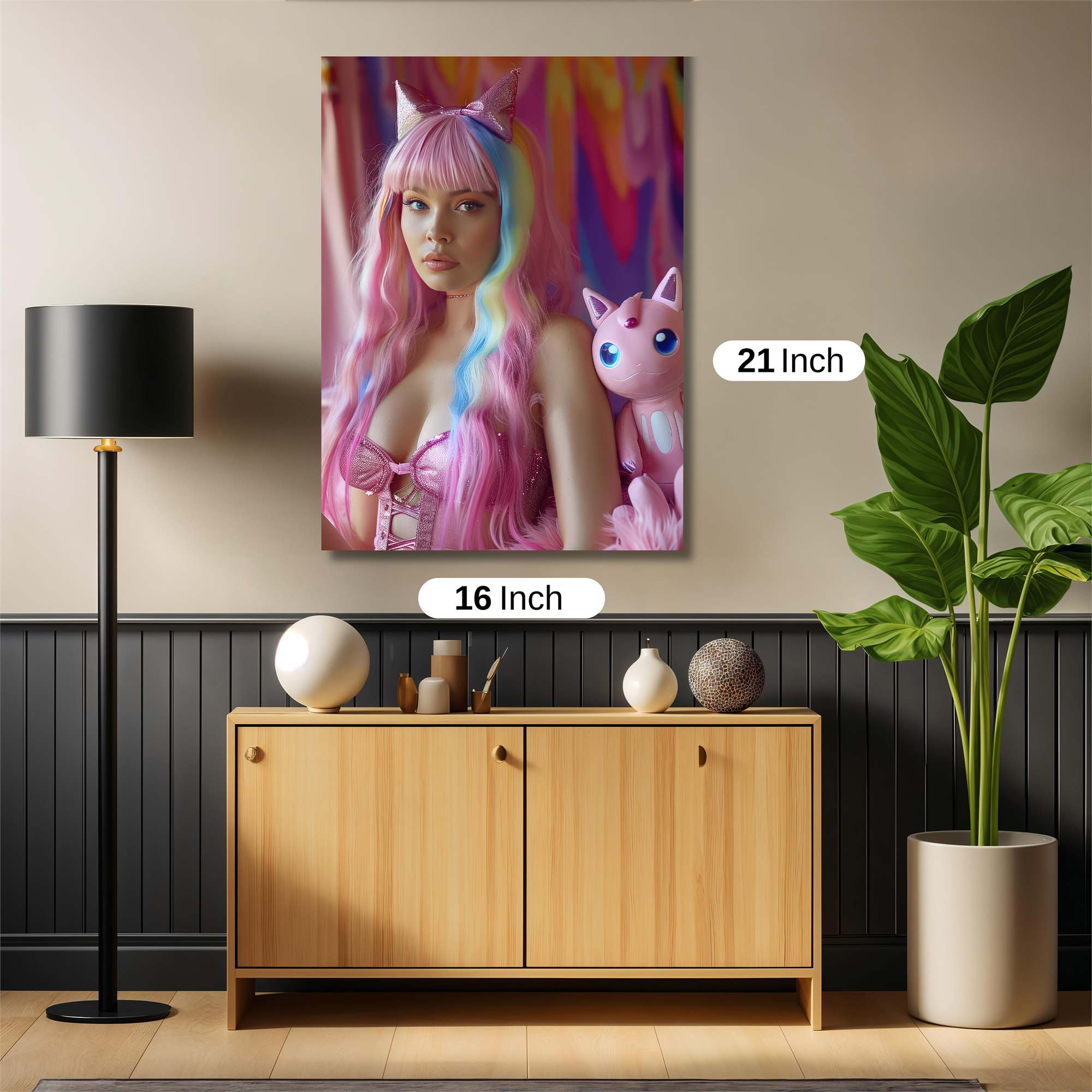 Kawaii Dream Safe Wall Magnetic / M