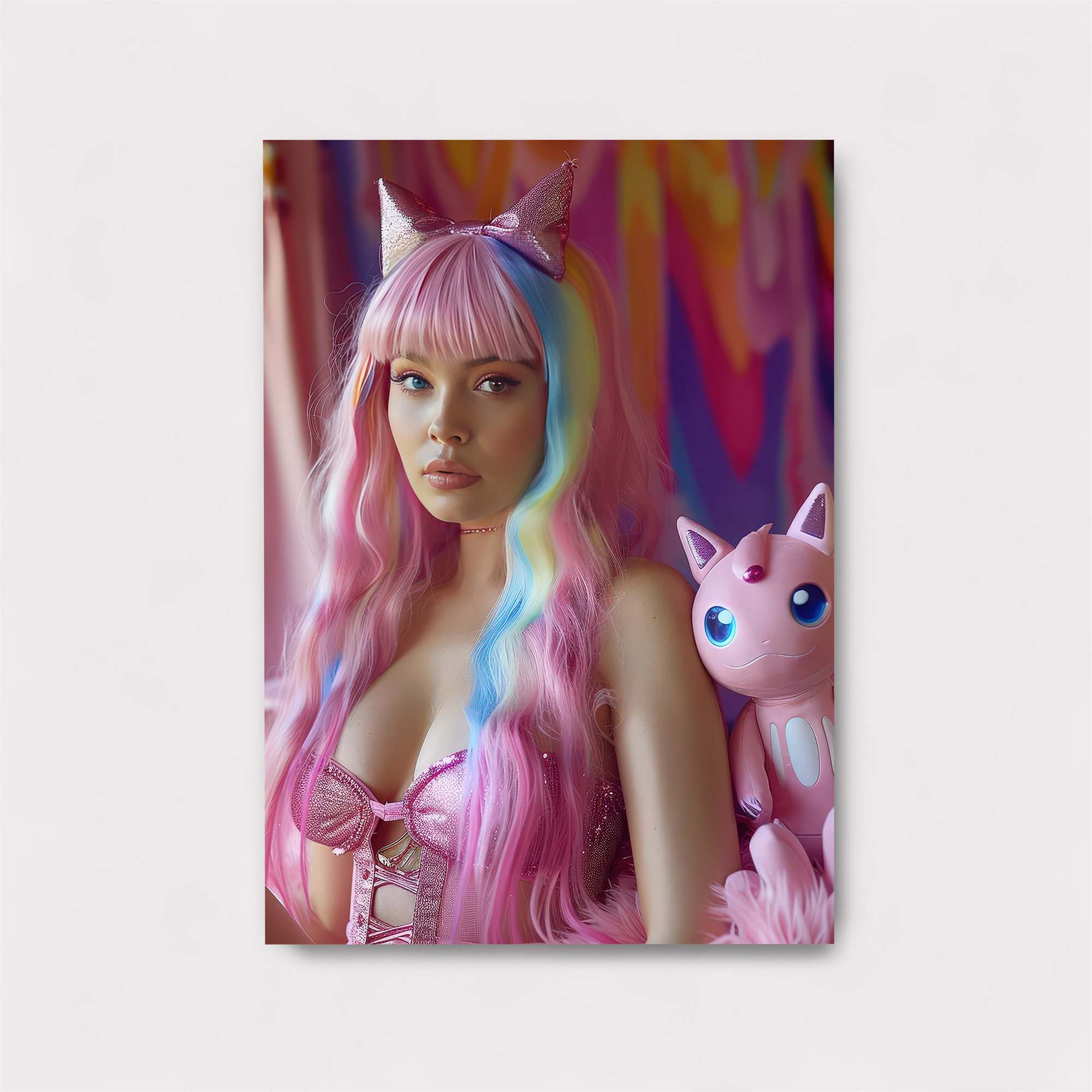 Kawaii Dream Safe Wall Magnetic / M