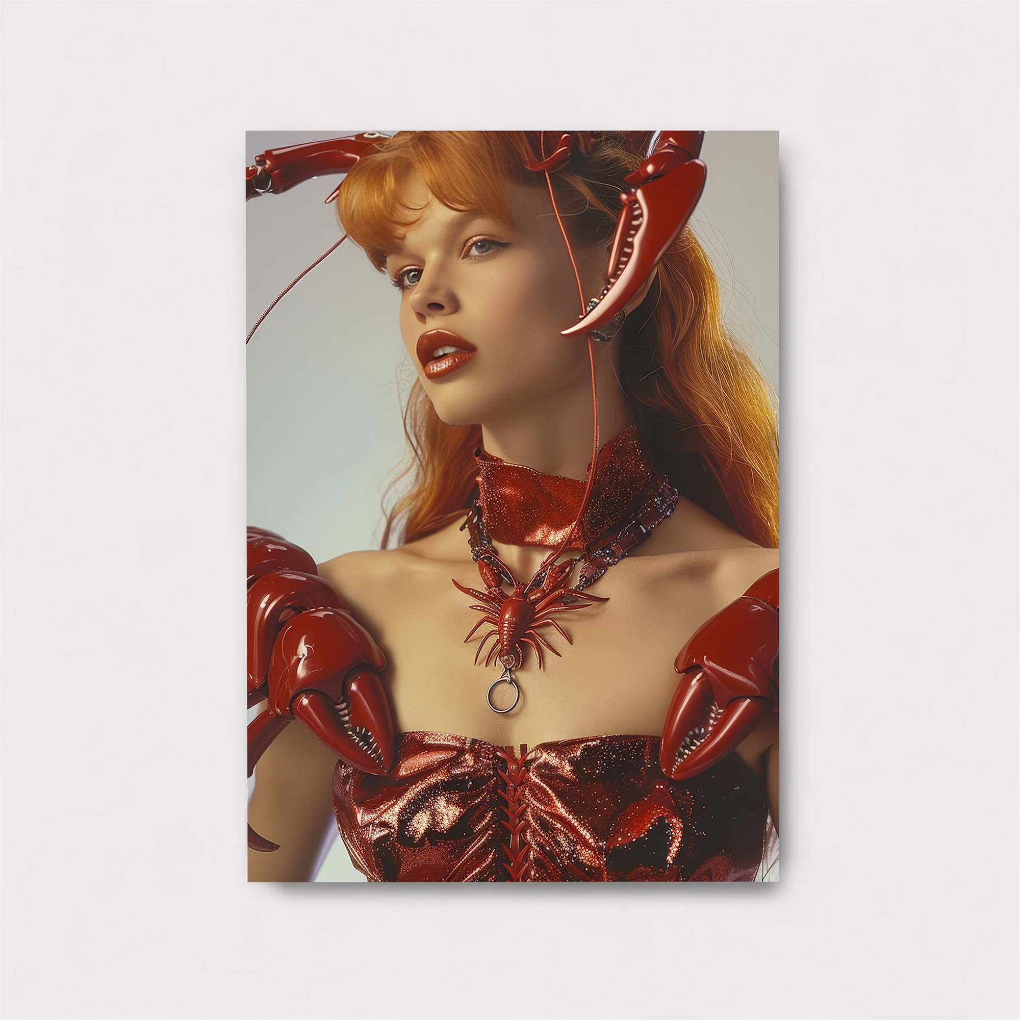 Lobster Majesty Safe Wall Magnetic / M