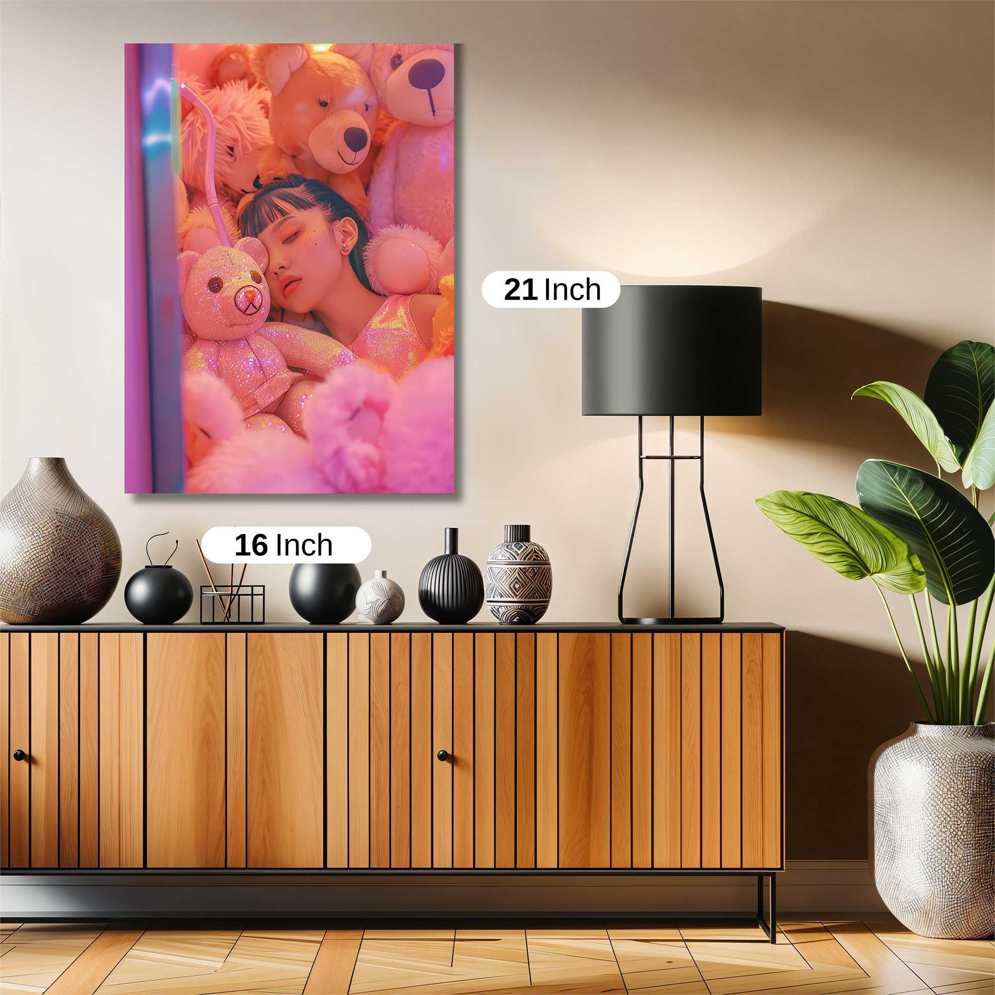 Bear Bliss Safe Wall Magnetic / M