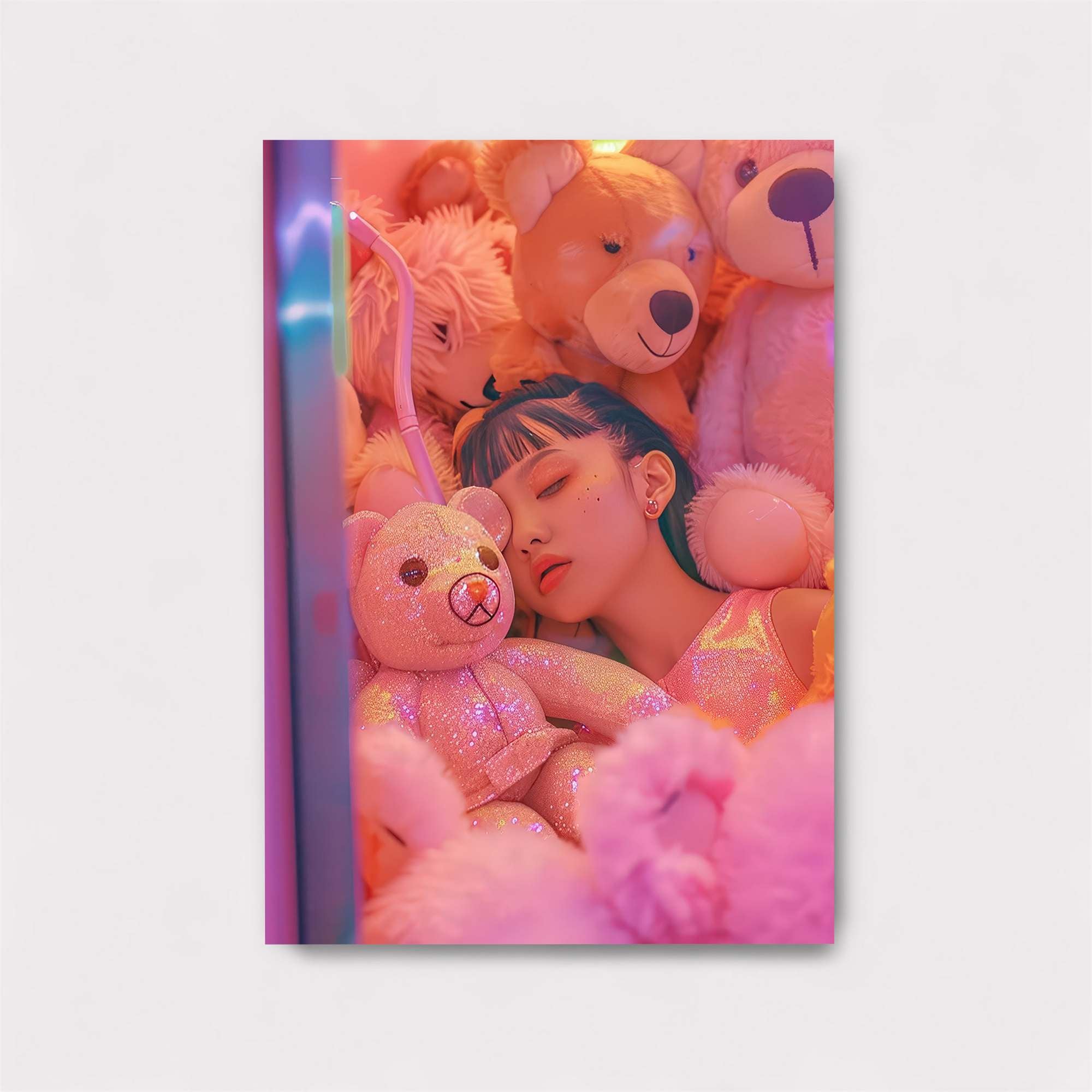 Bear Bliss Safe Wall Magnetic / M