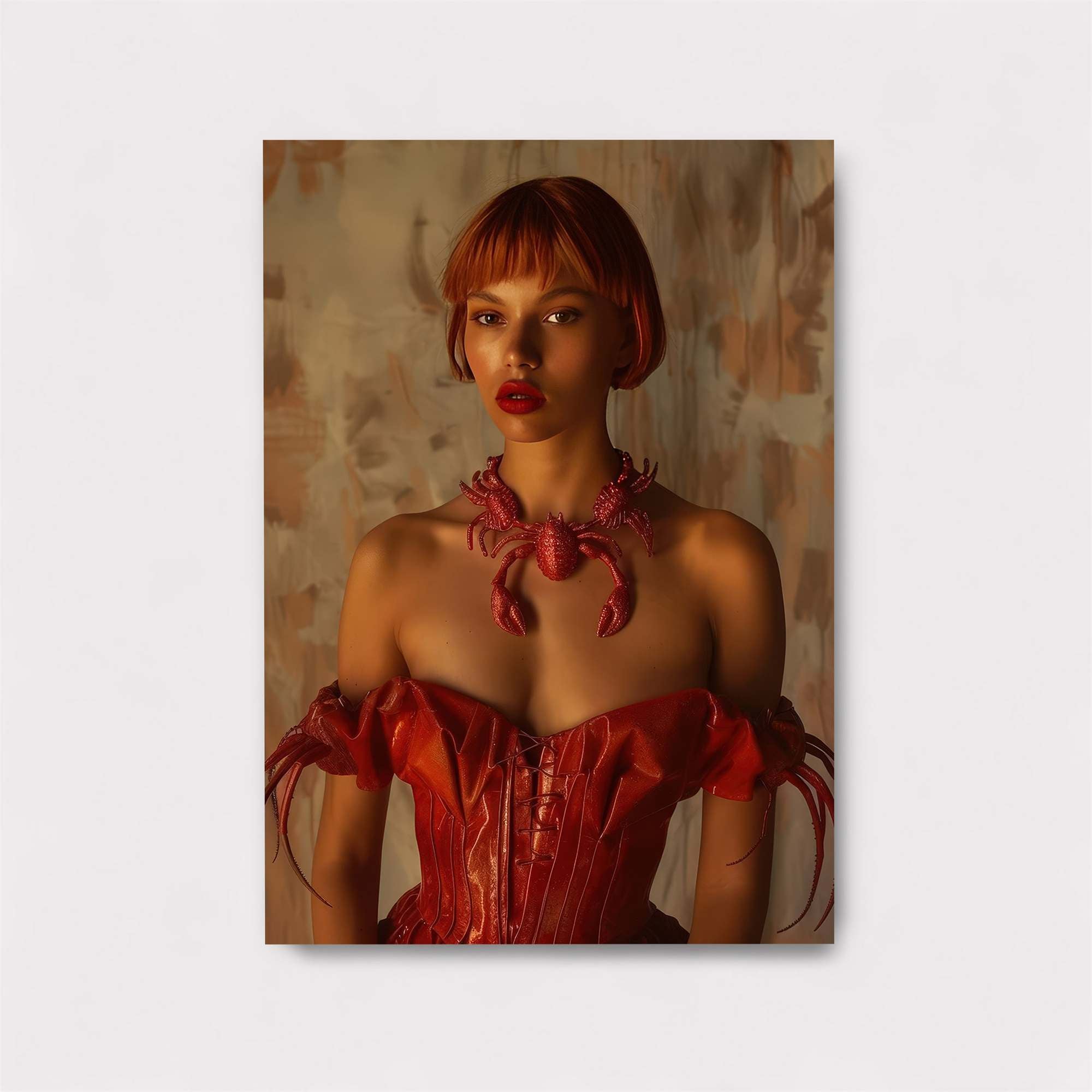 Crab Elegance Safe Wall Magnetic / M