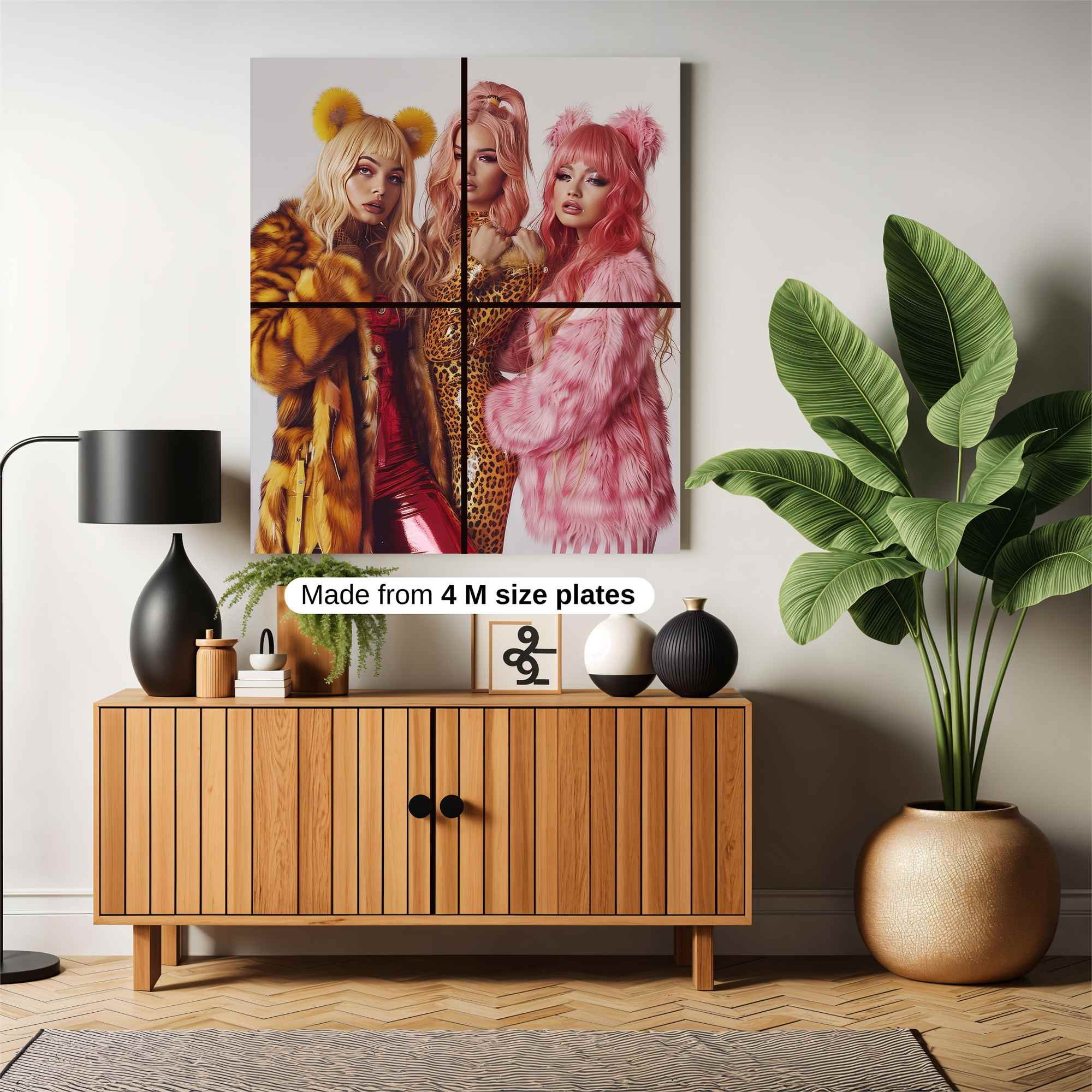 Pop Extravaganza Safe Wall Magnetic / M