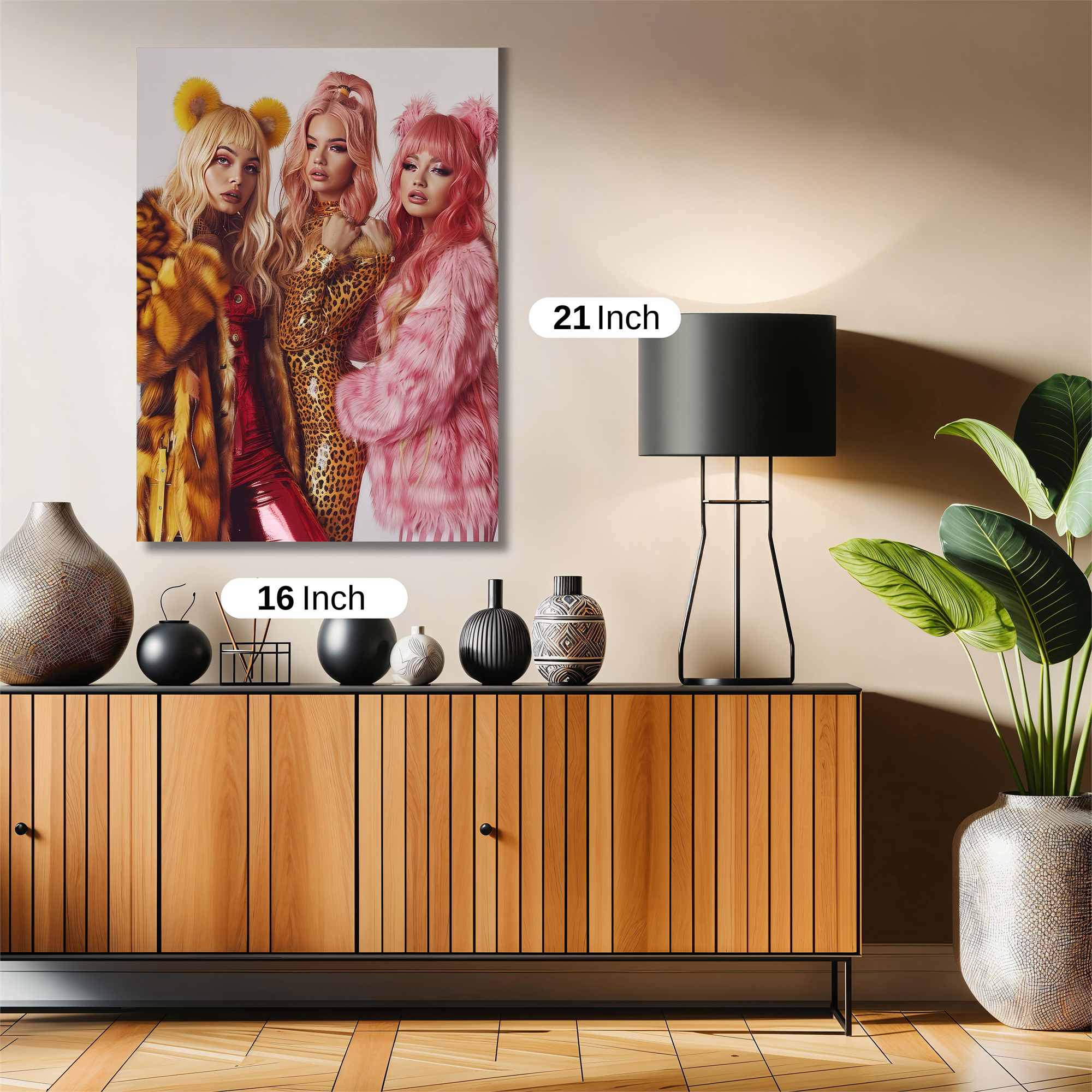Pop Extravaganza Safe Wall Magnetic / M
