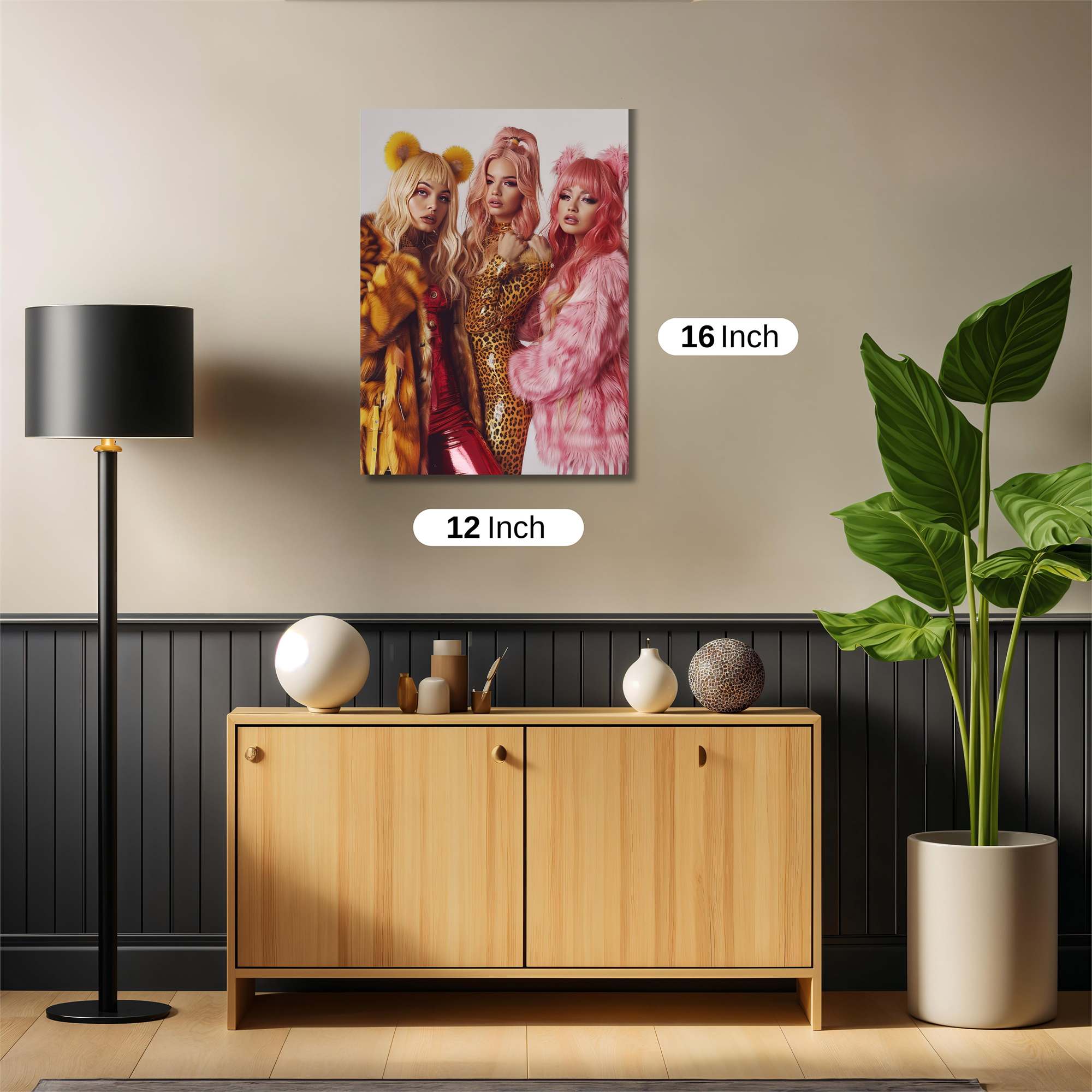 Pop Extravaganza Safe Wall Magnetic / M