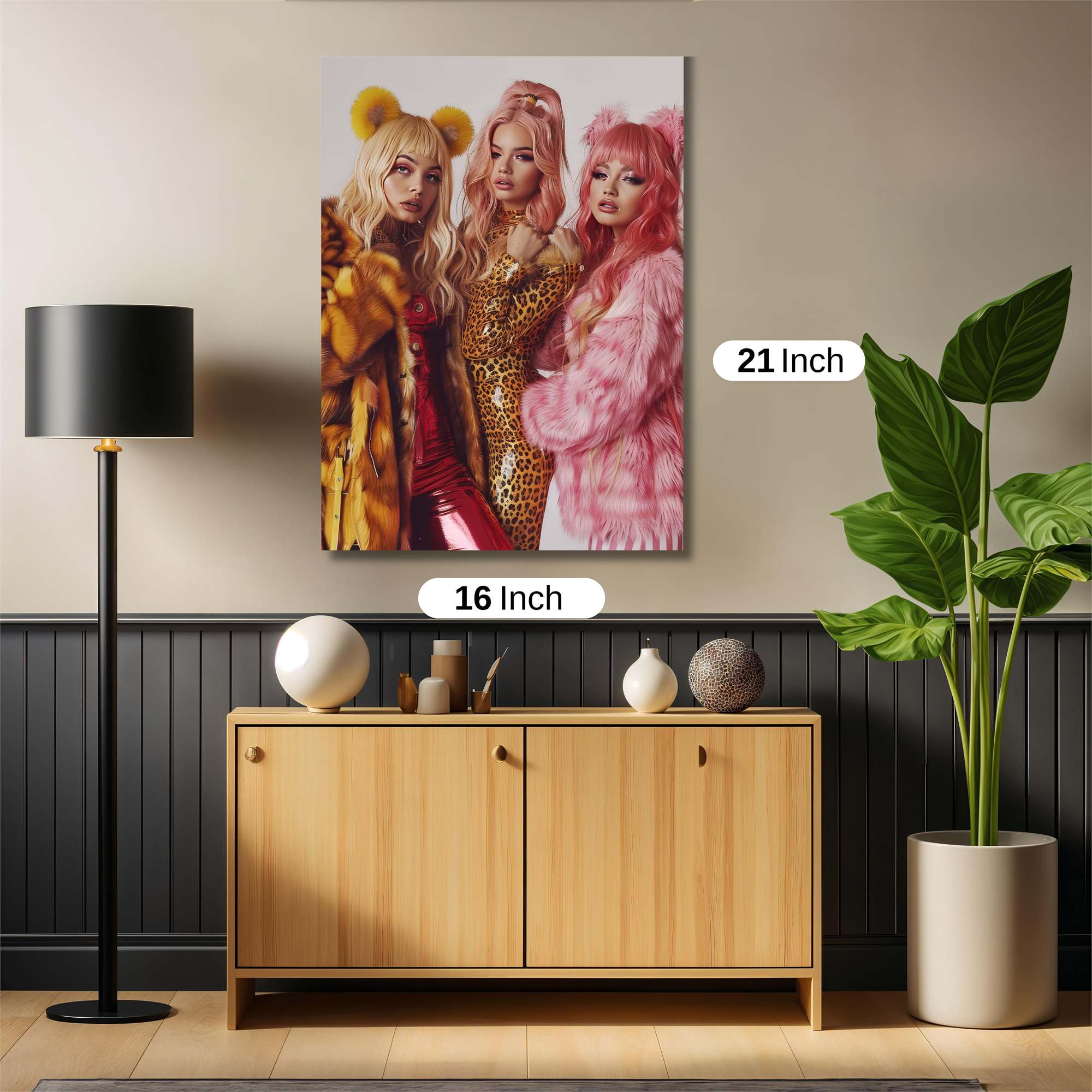Pop Extravaganza Safe Wall Magnetic / M
