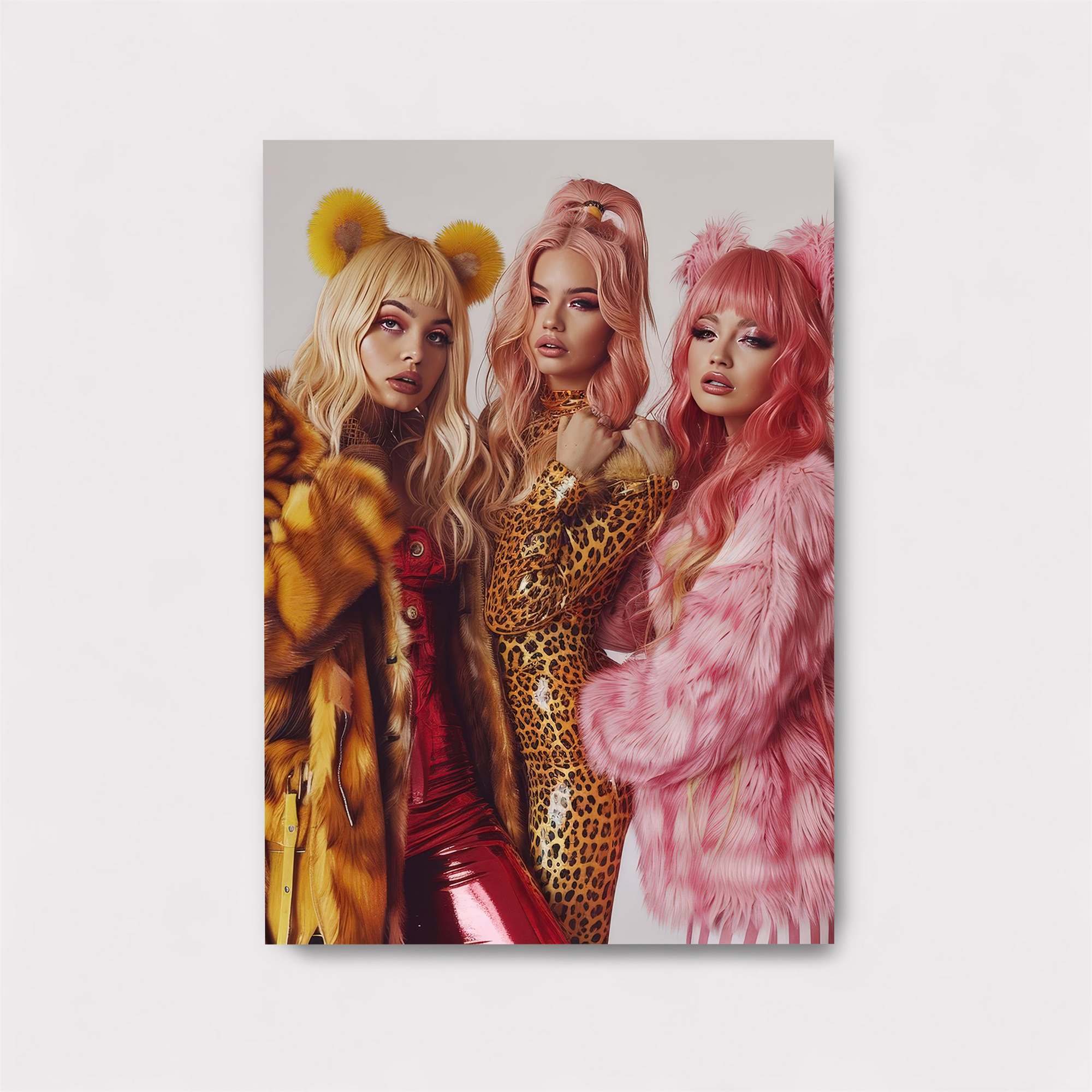 Pop Extravaganza Safe Wall Magnetic / M