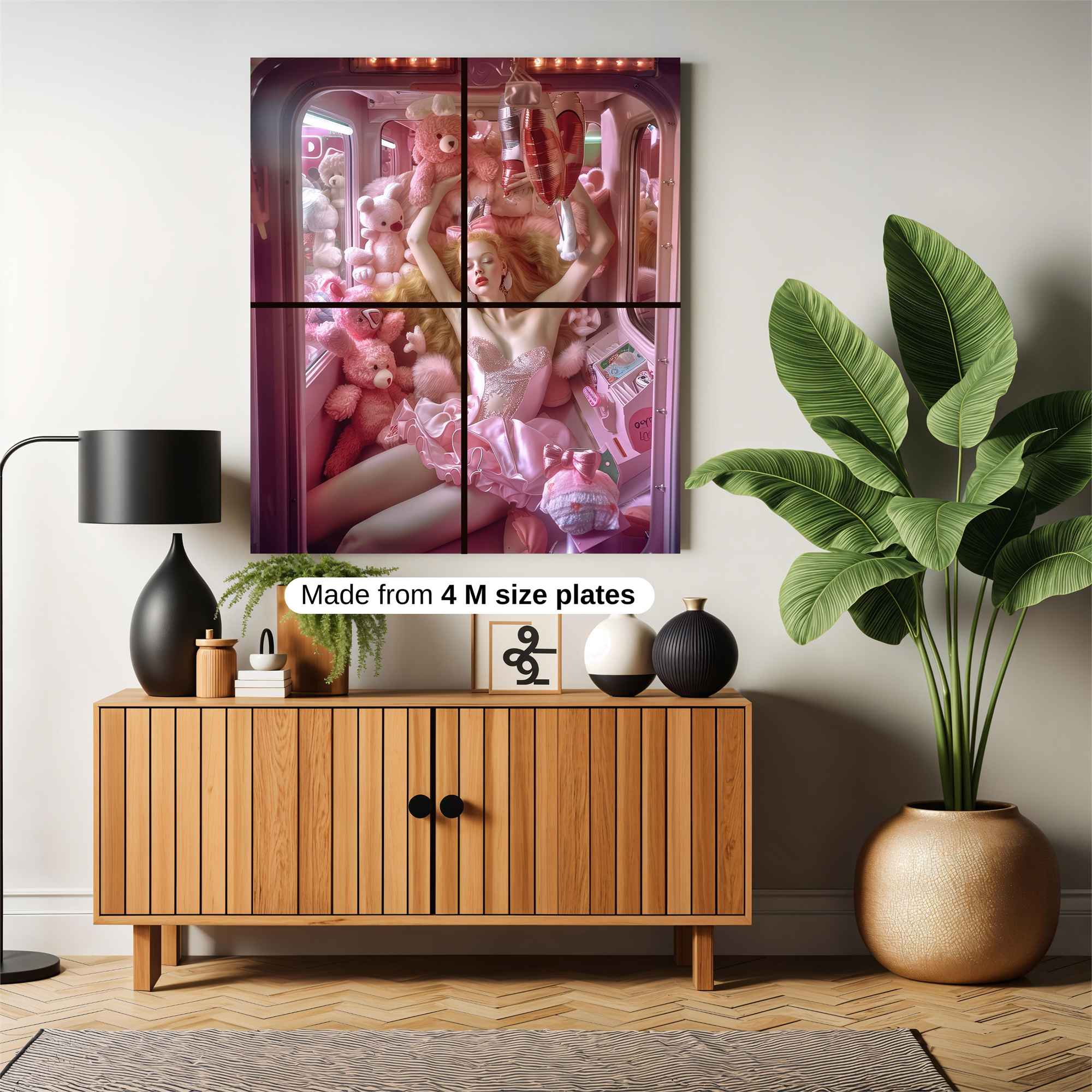 Claw Dream Safe Wall Magnetic / M