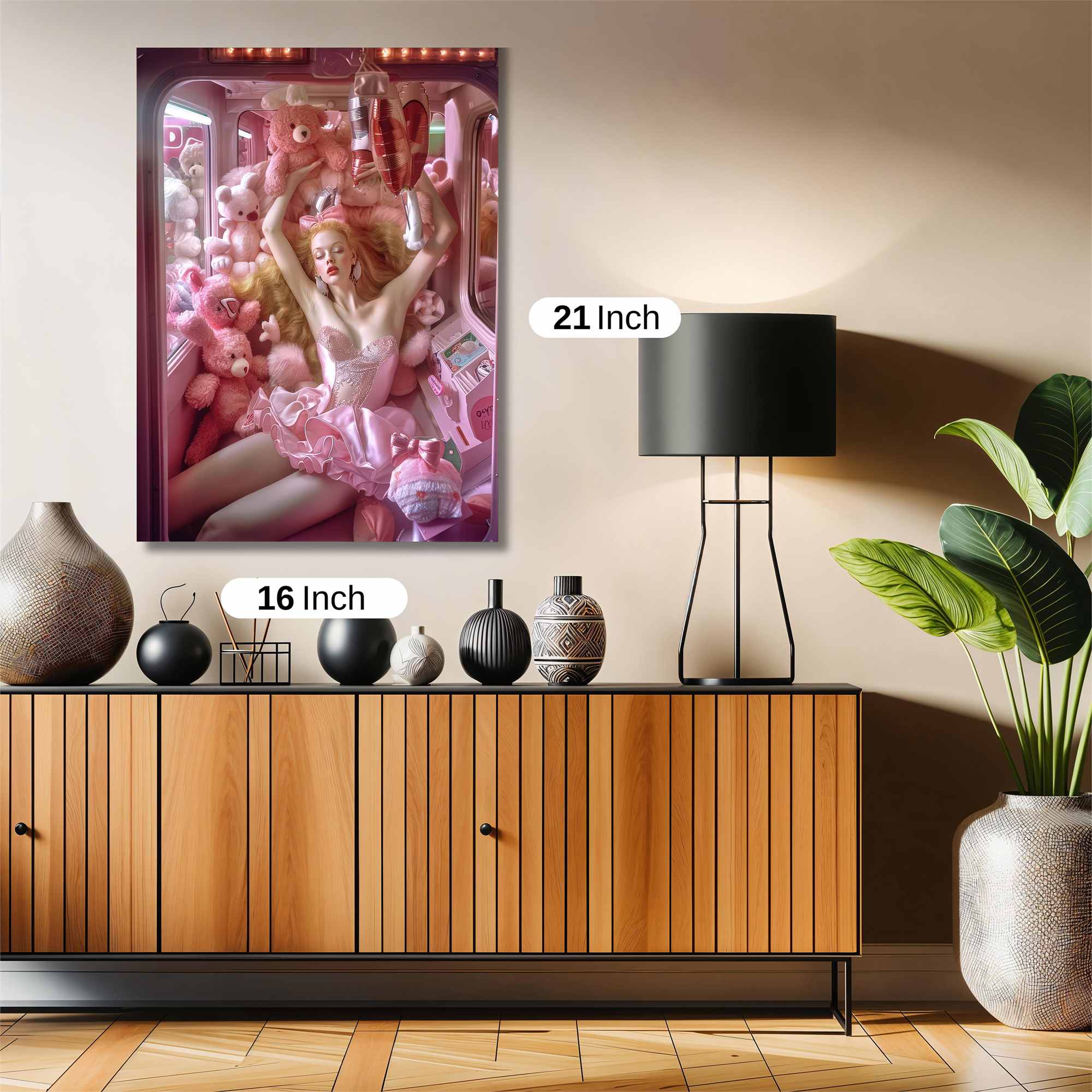 Claw Dream Safe Wall Magnetic / M