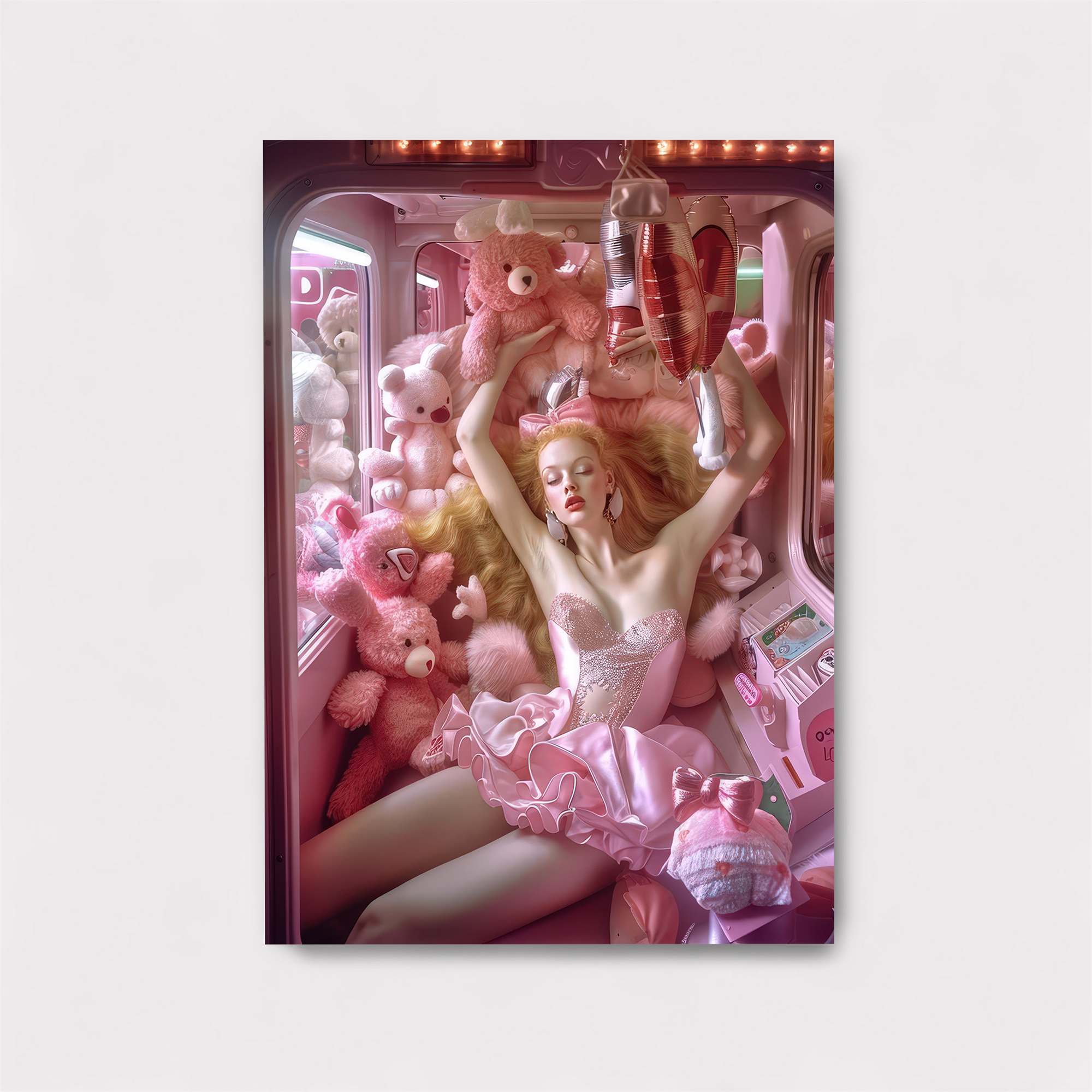 Claw Dream Safe Wall Magnetic / M