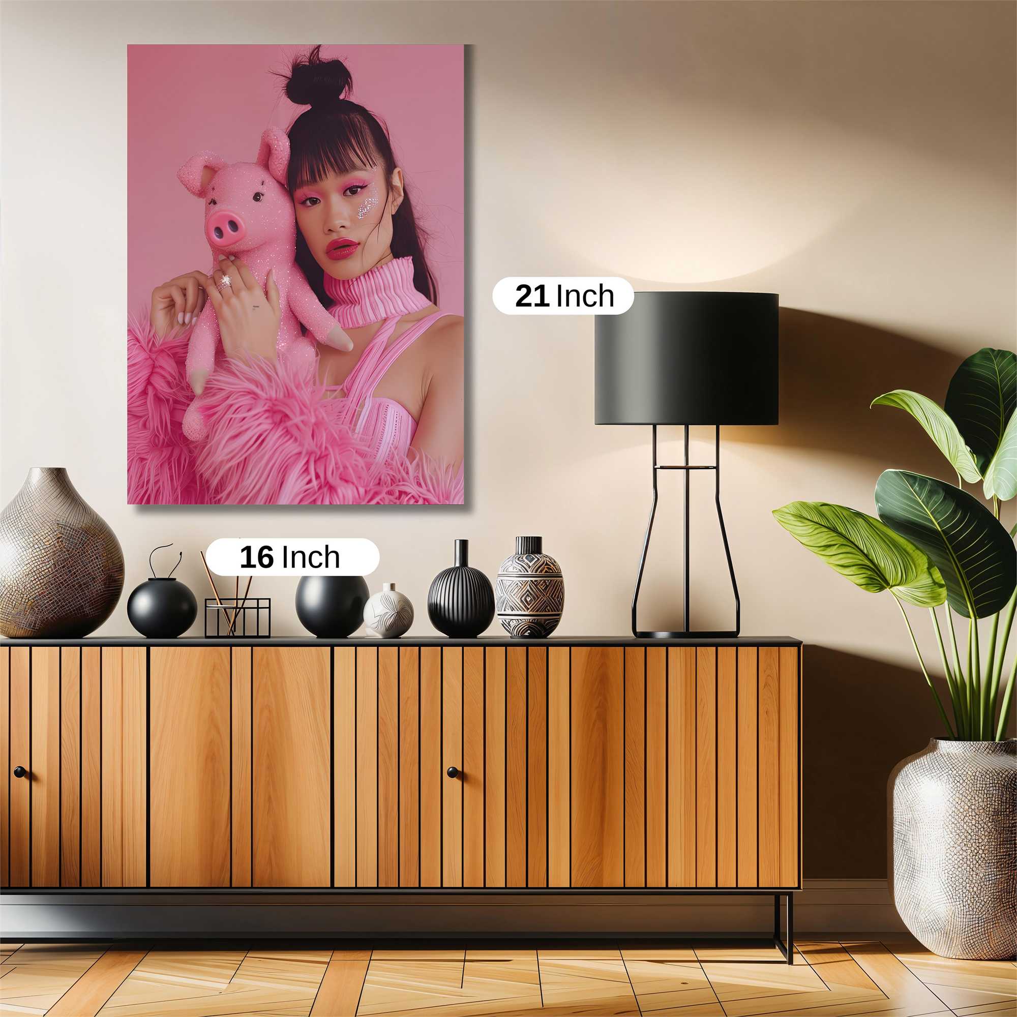 PiggyWhimsy Safe Wall Magnetic / M