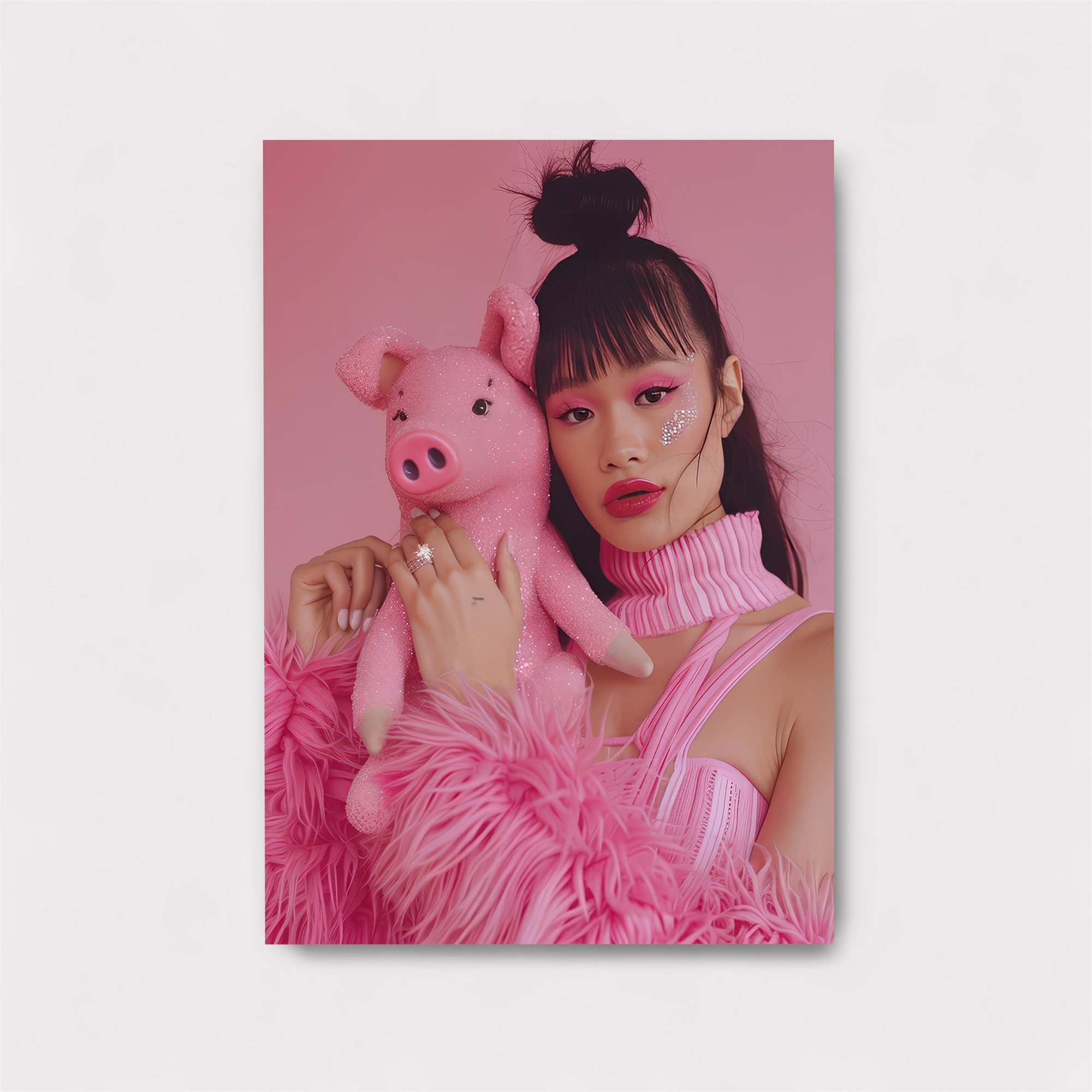 PiggyWhimsy Safe Wall Magnetic / M