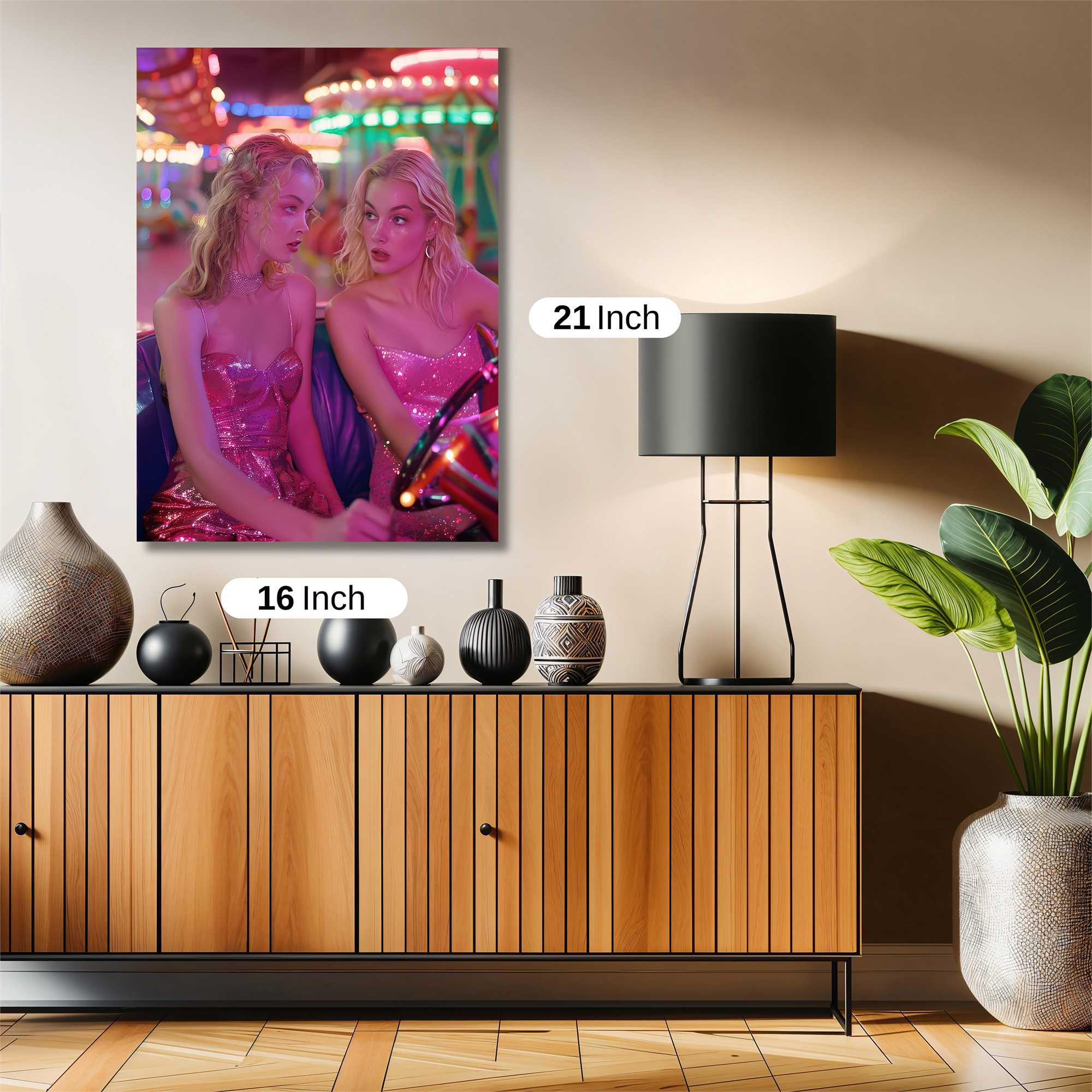 Carnival Bliss Safe Wall Magnetic / M