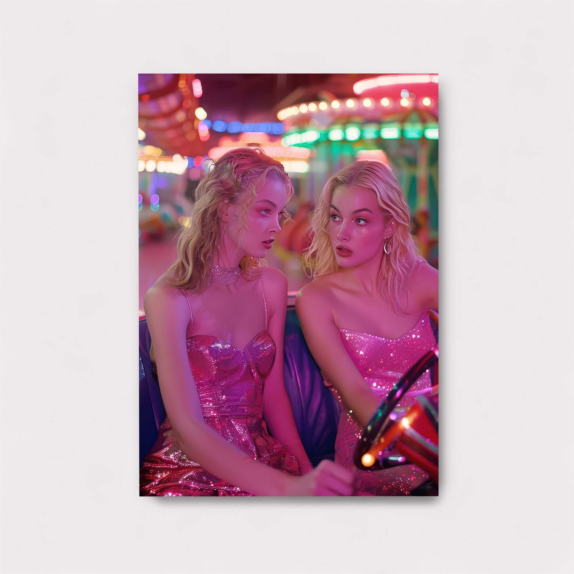 Carnival Bliss Safe Wall Magnetic / M