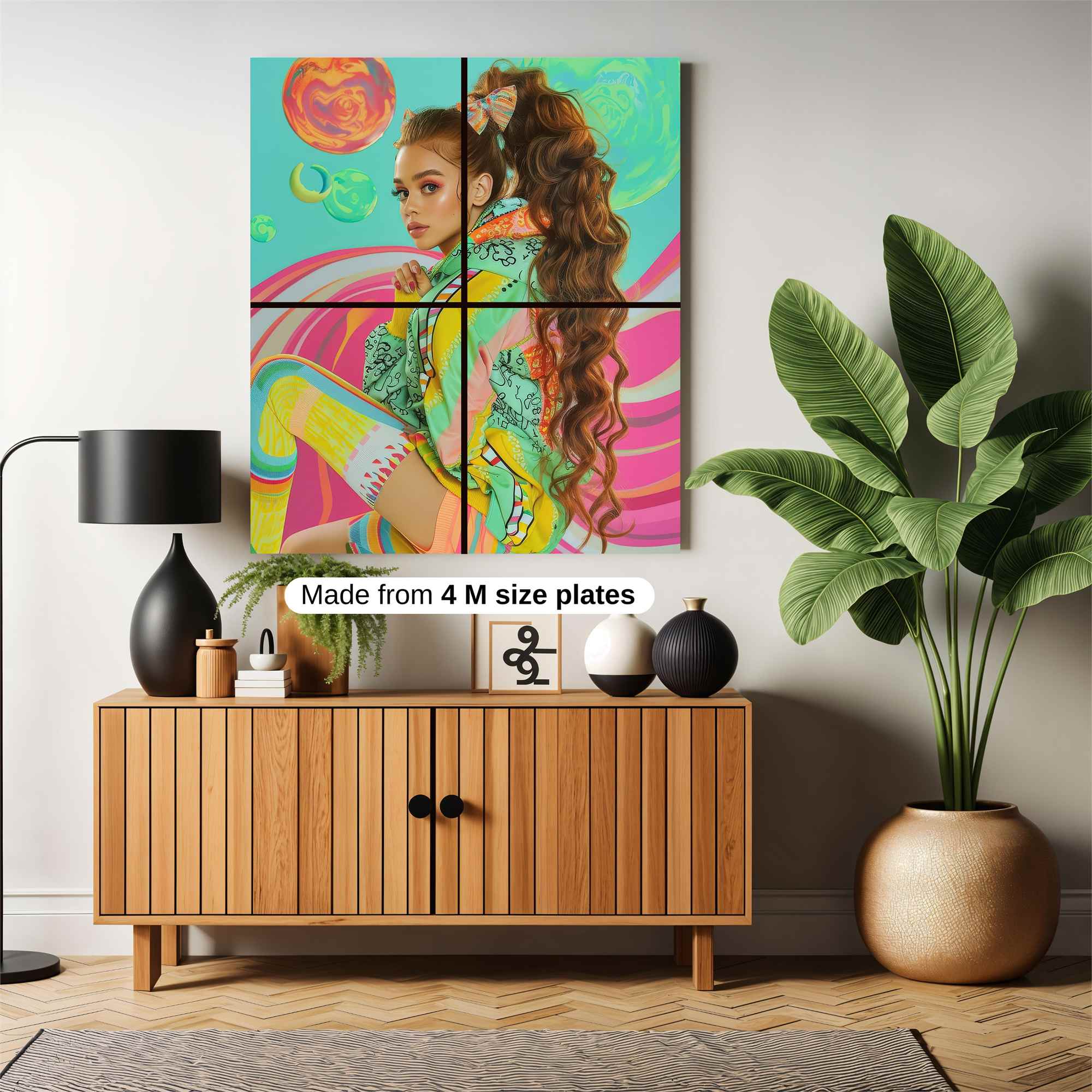 Cosmic Whimsy Safe Wall Magnetic / M