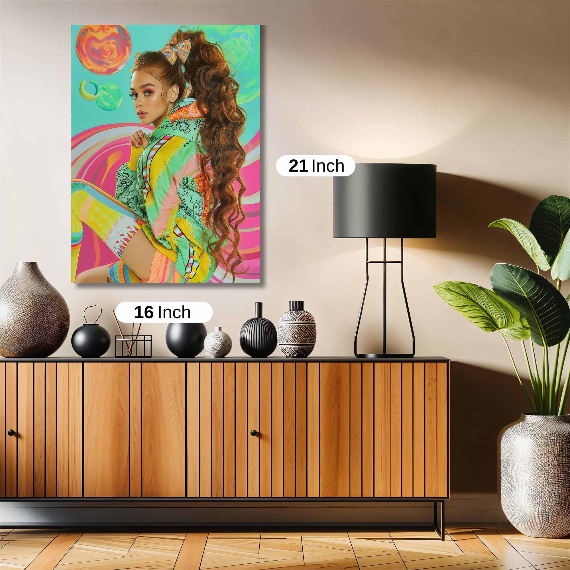 Cosmic Whimsy Safe Wall Magnetic / M
