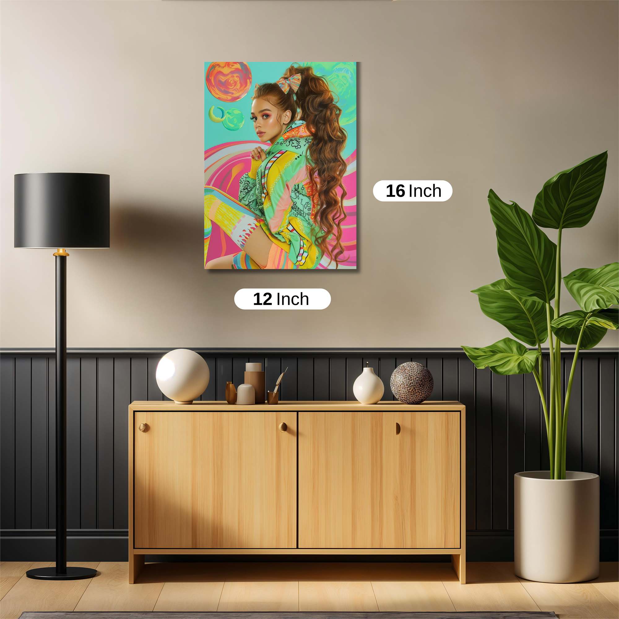 Cosmic Whimsy Safe Wall Magnetic / M