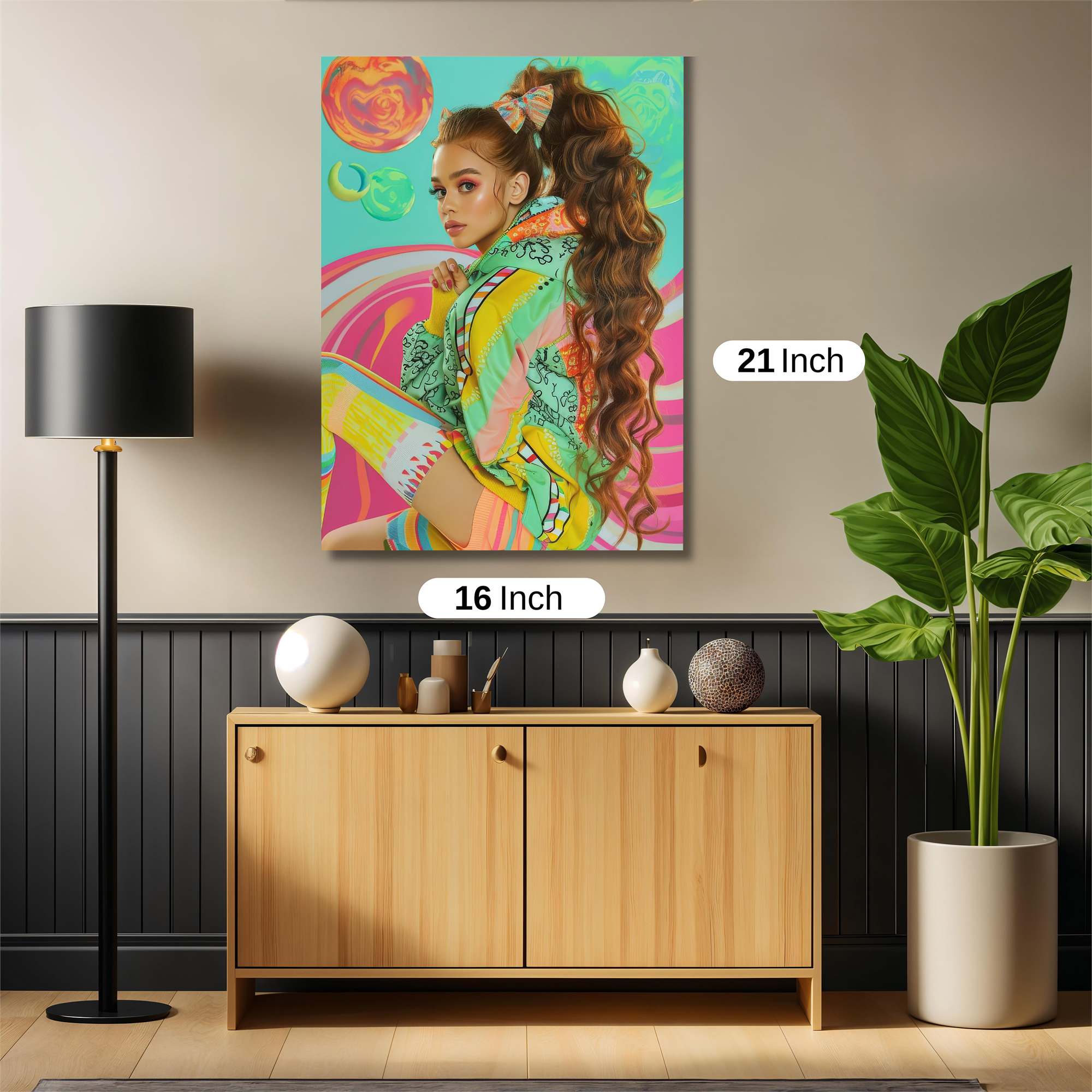 Cosmic Whimsy Safe Wall Magnetic / M