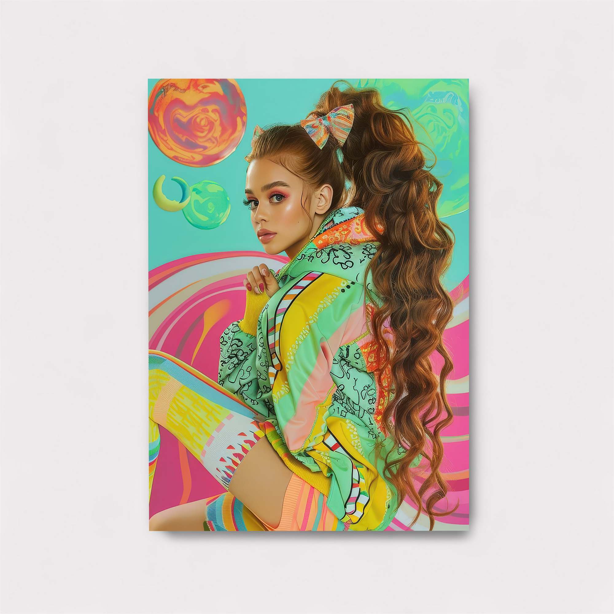 Cosmic Whimsy Safe Wall Magnetic / M
