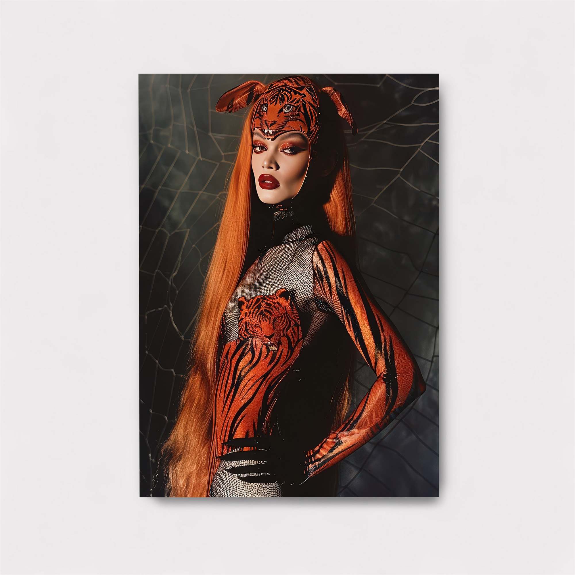 Tiger Enigma Safe Wall Magnetic / M