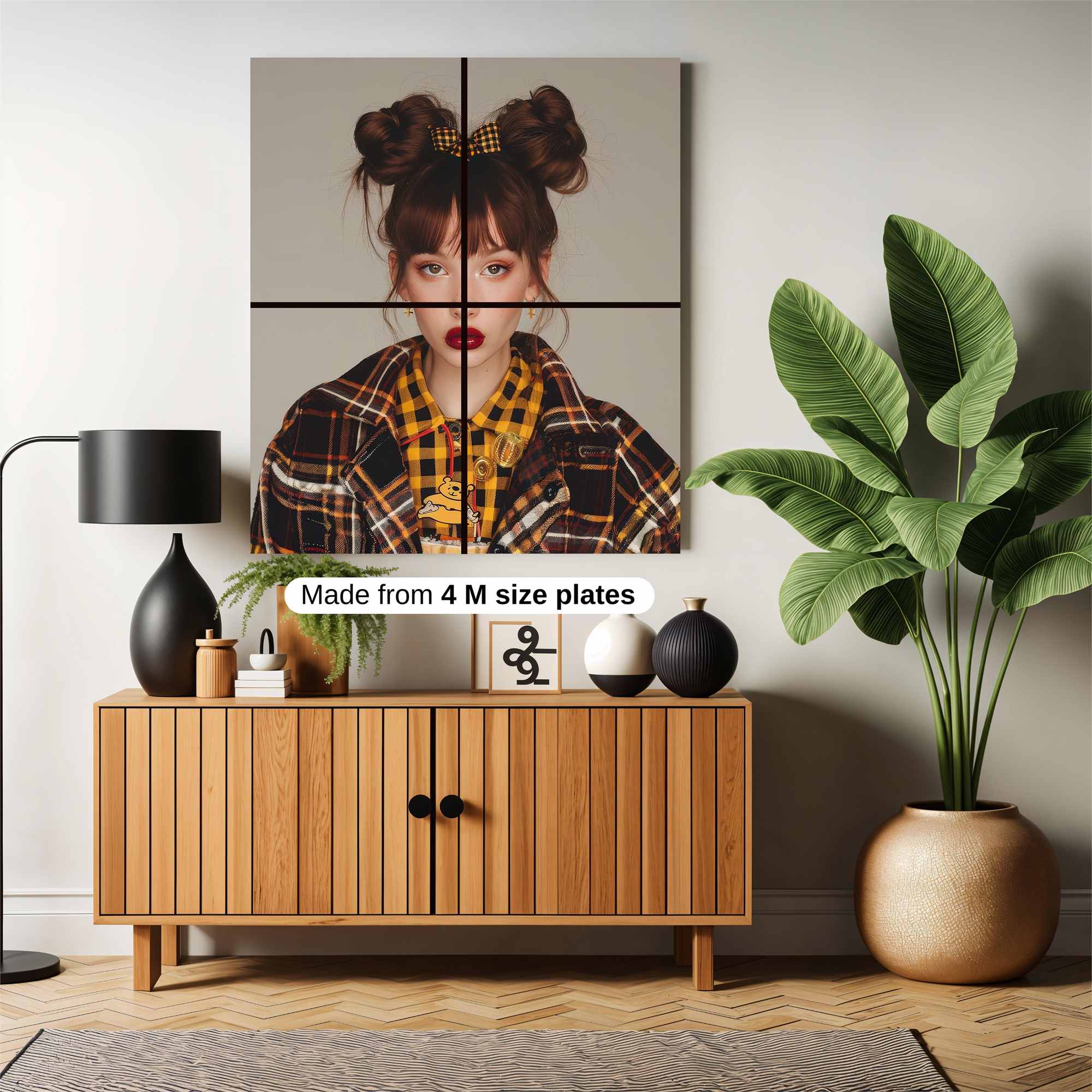 Buns Whimsy Safe Wall Magnetic / M