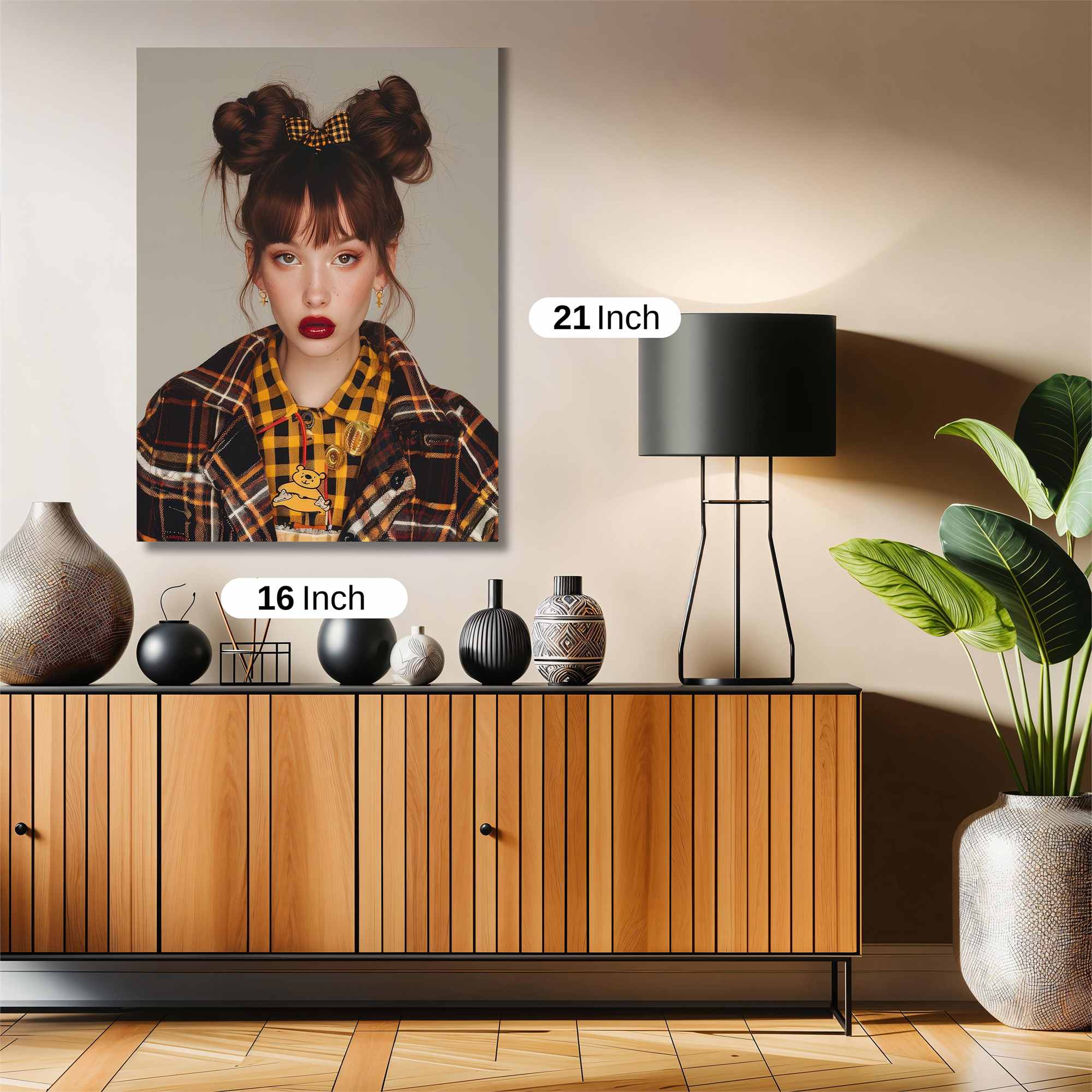 Buns Whimsy Safe Wall Magnetic / M