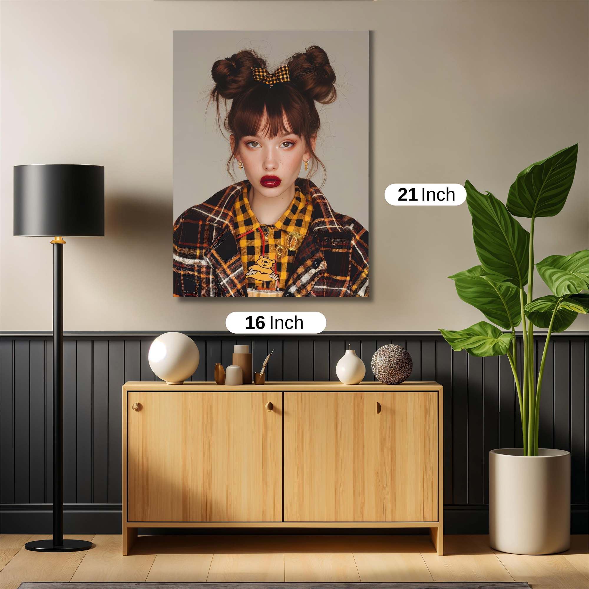 Buns Whimsy Safe Wall Magnetic / M