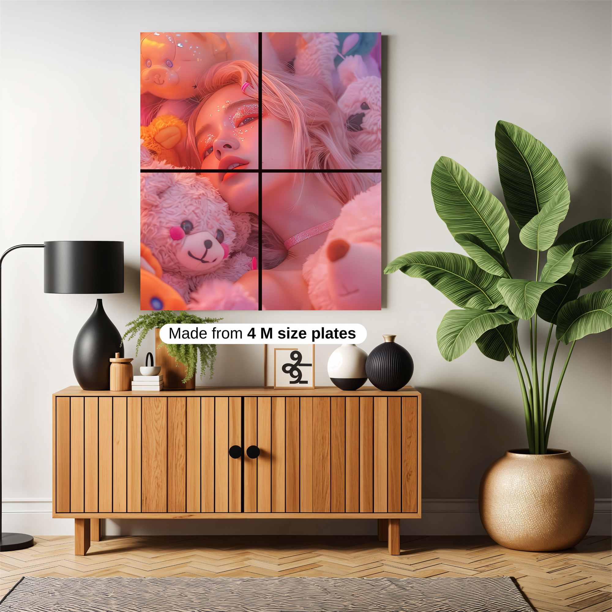 Cuddly Bliss Safe Wall Magnetic / M