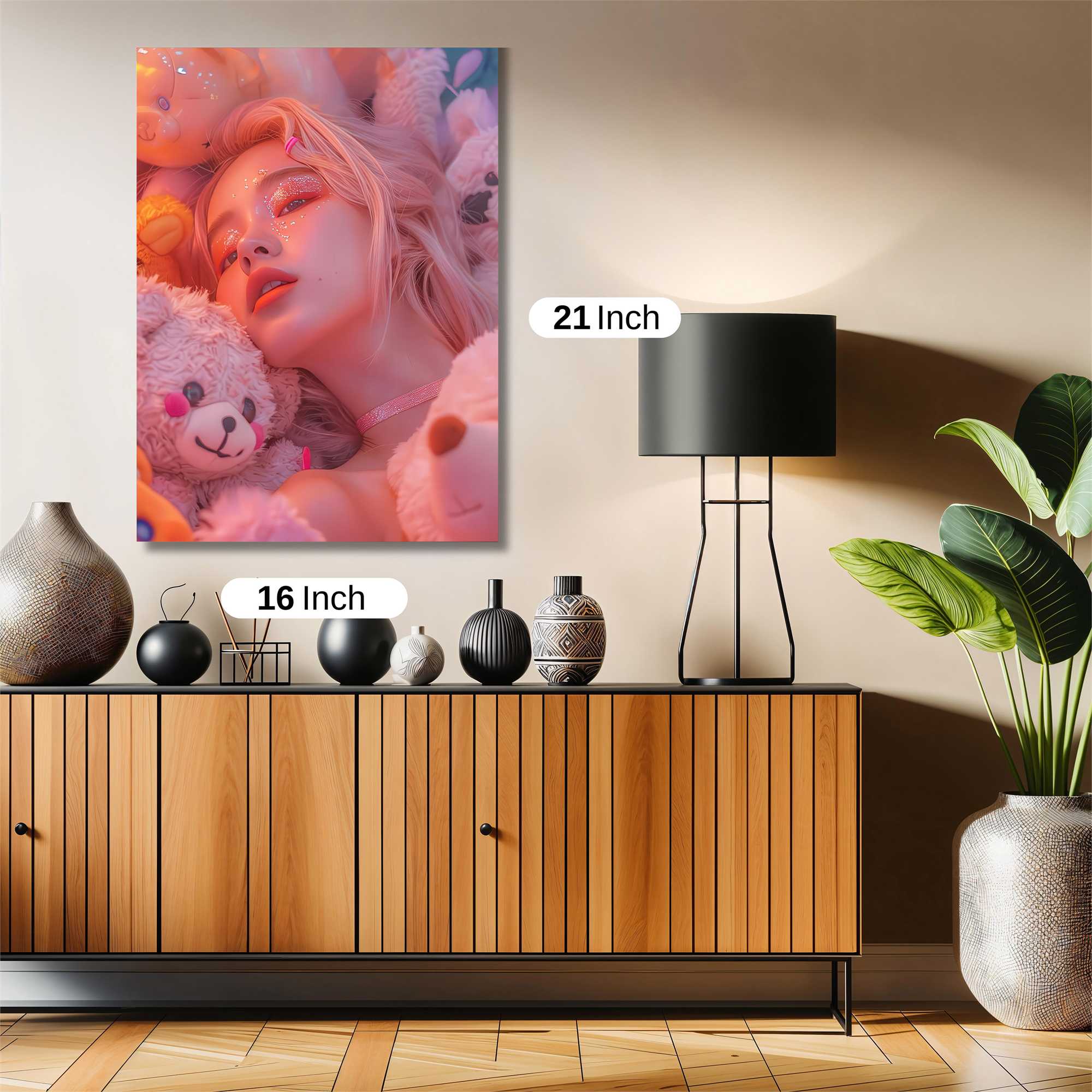 Cuddly Bliss Safe Wall Magnetic / M