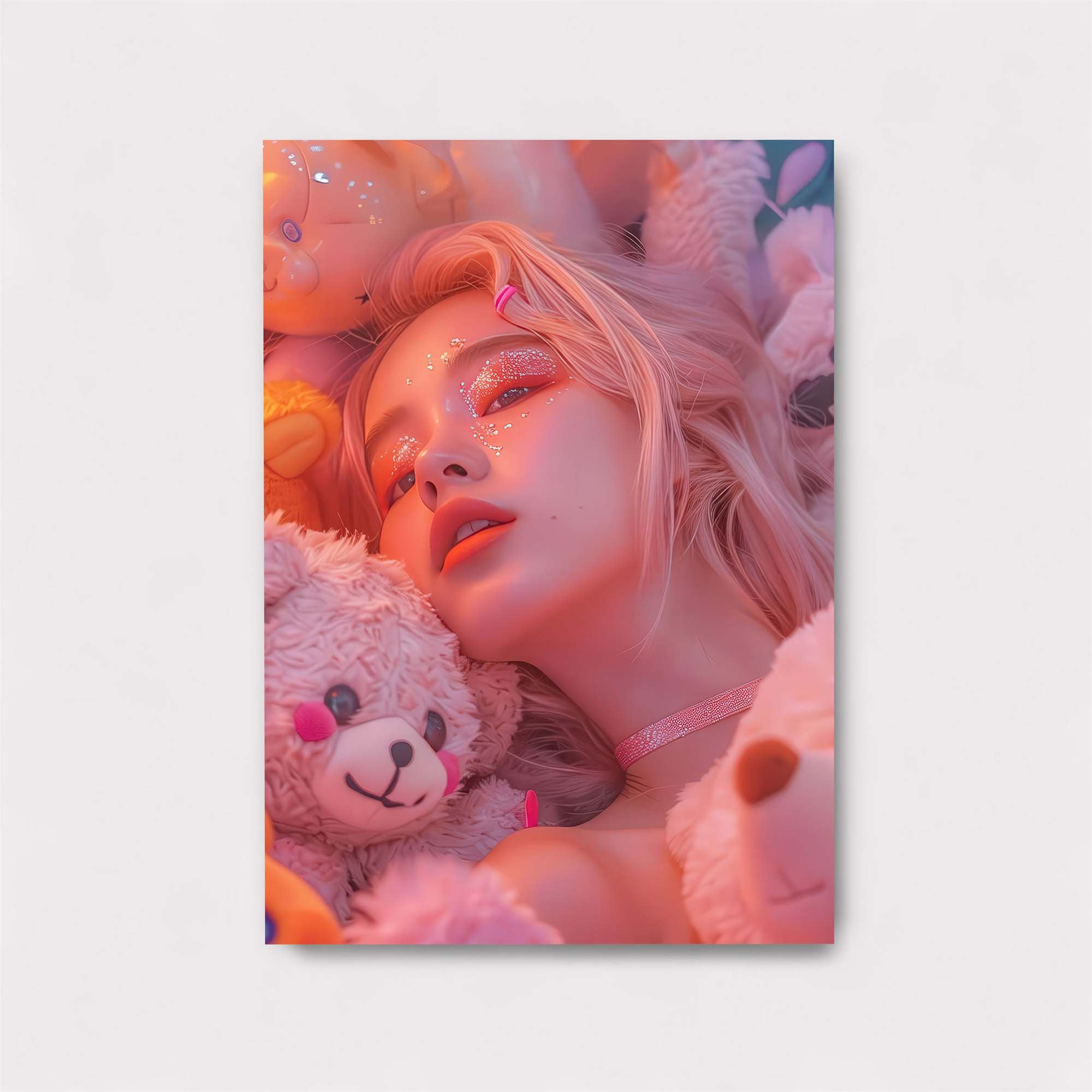 Cuddly Bliss Safe Wall Magnetic / M