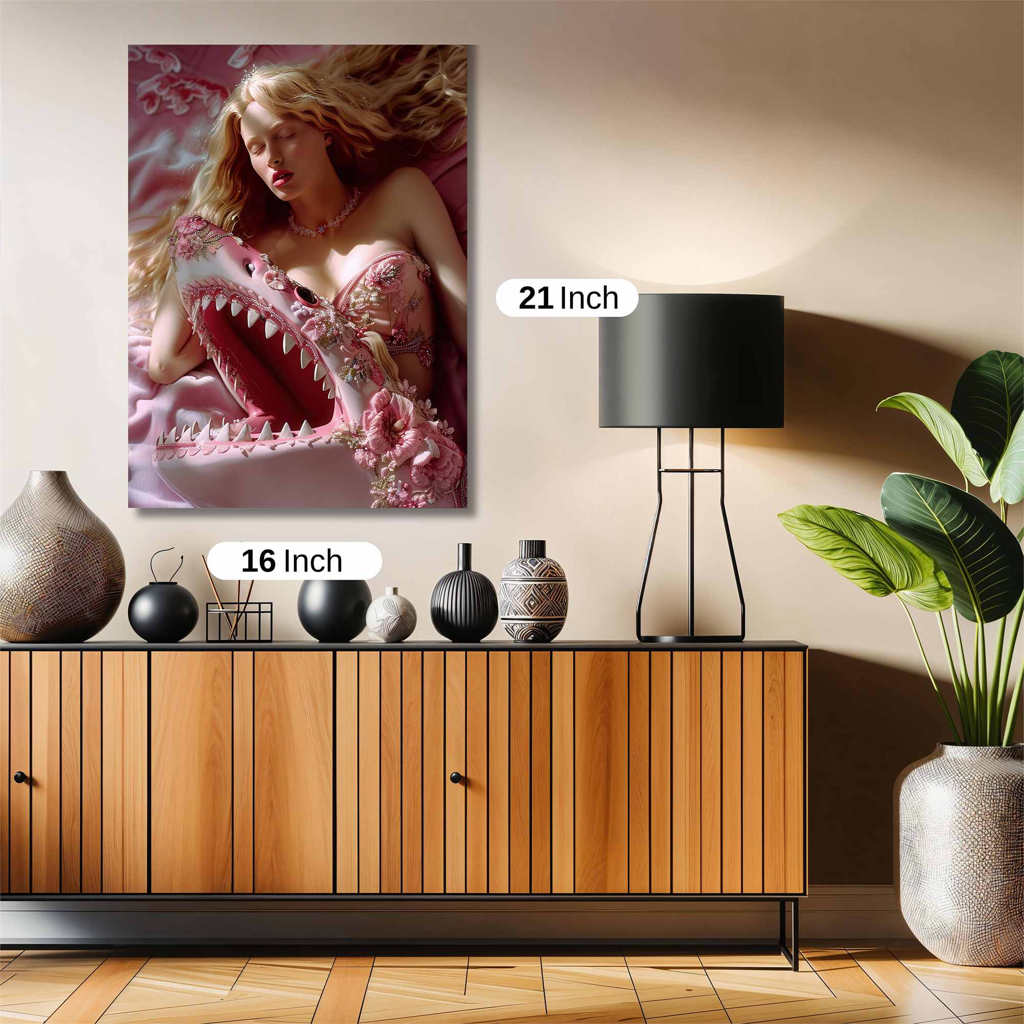 Mermaid Dreamy Safe Wall Magnetic / M