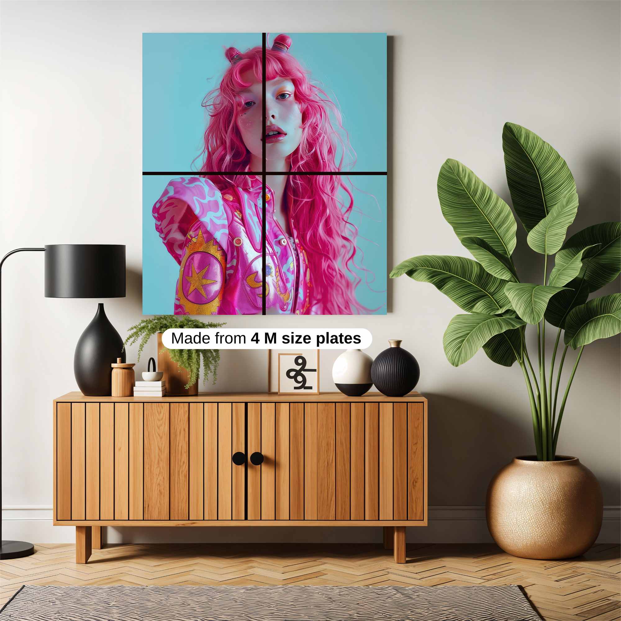 Pop Whimsy Safe Wall Magnetic / M
