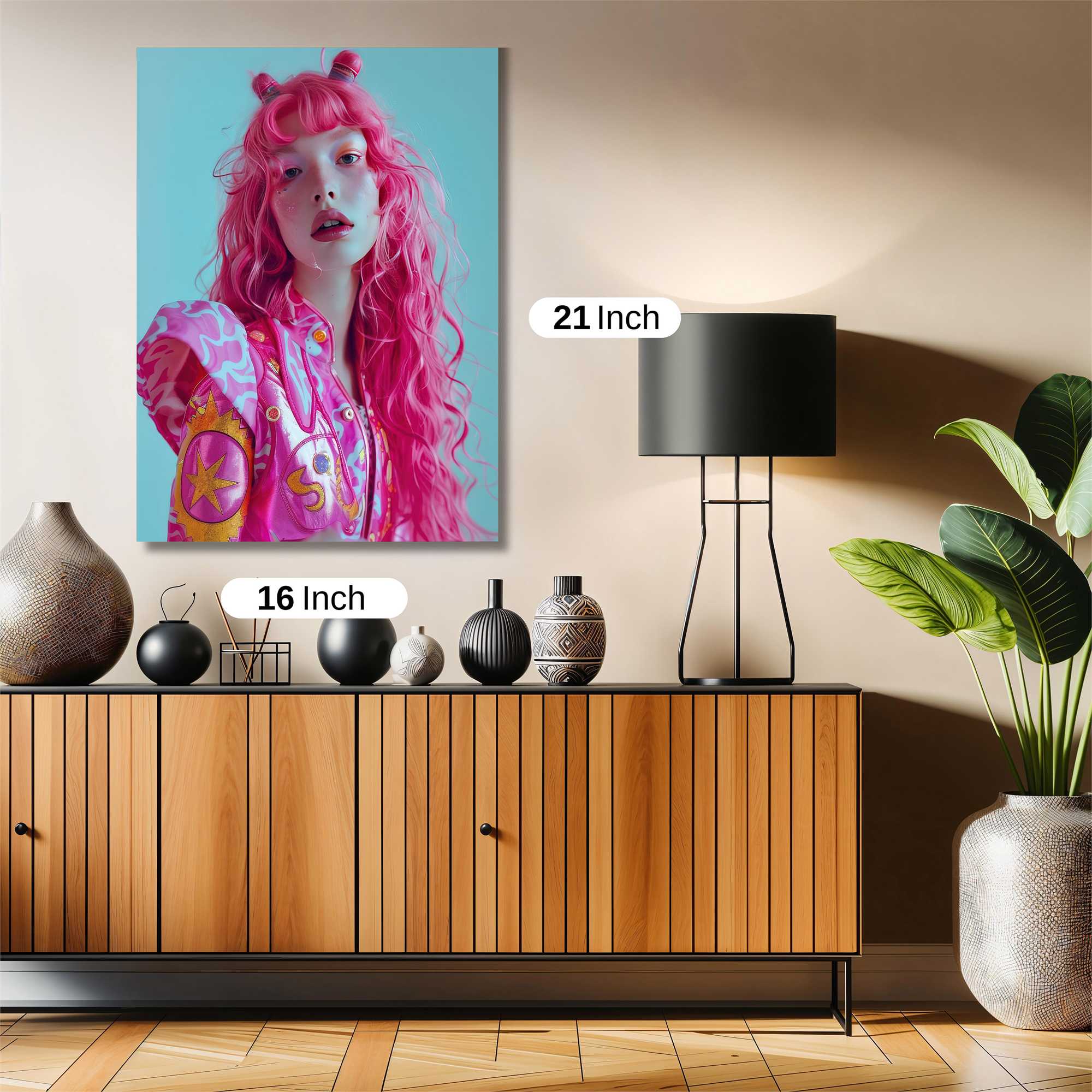 Pop Whimsy Safe Wall Magnetic / M