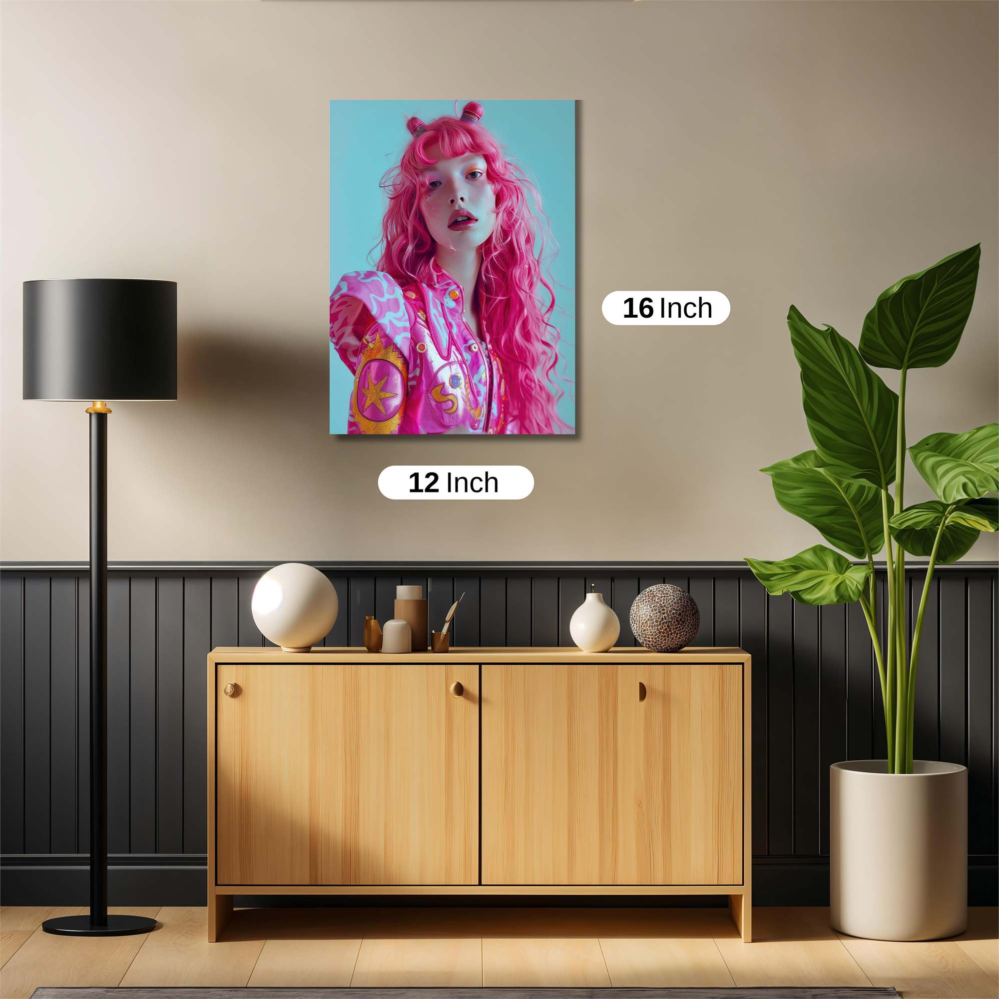 Pop Whimsy Safe Wall Magnetic / M