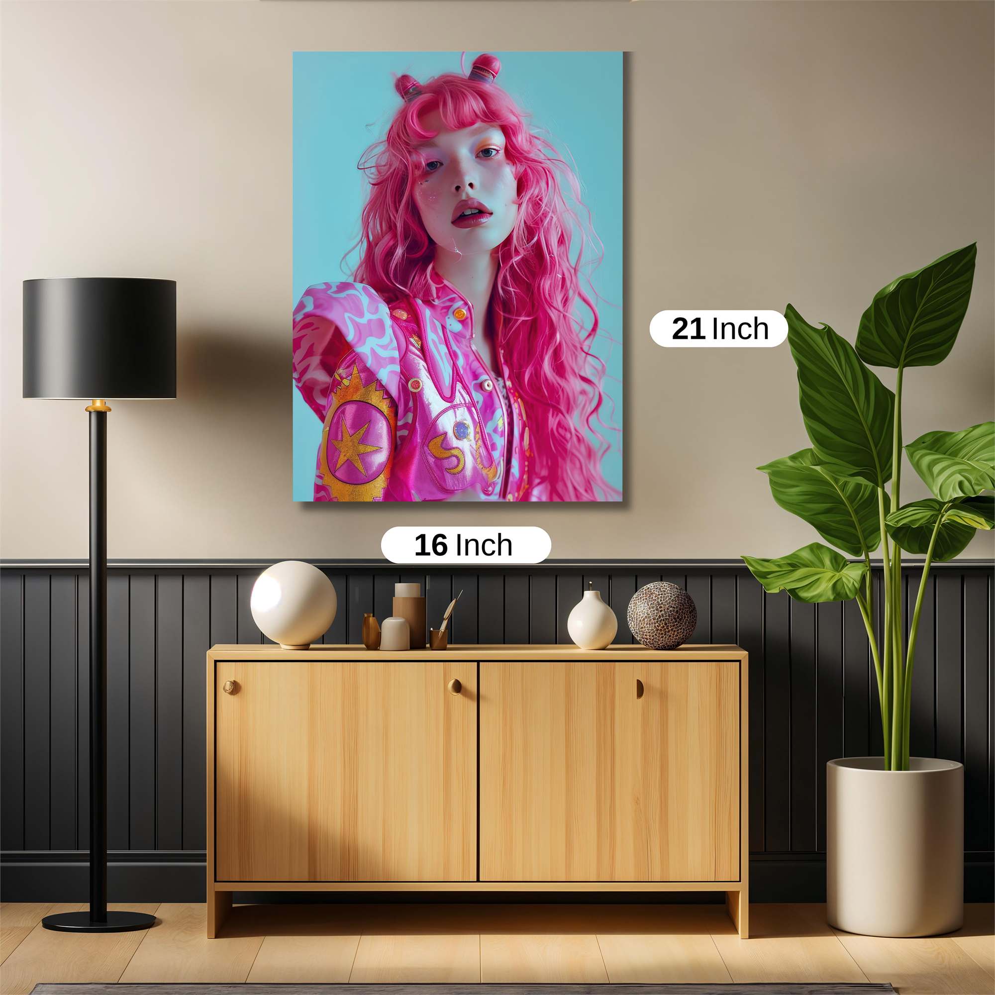 Pop Whimsy Safe Wall Magnetic / M