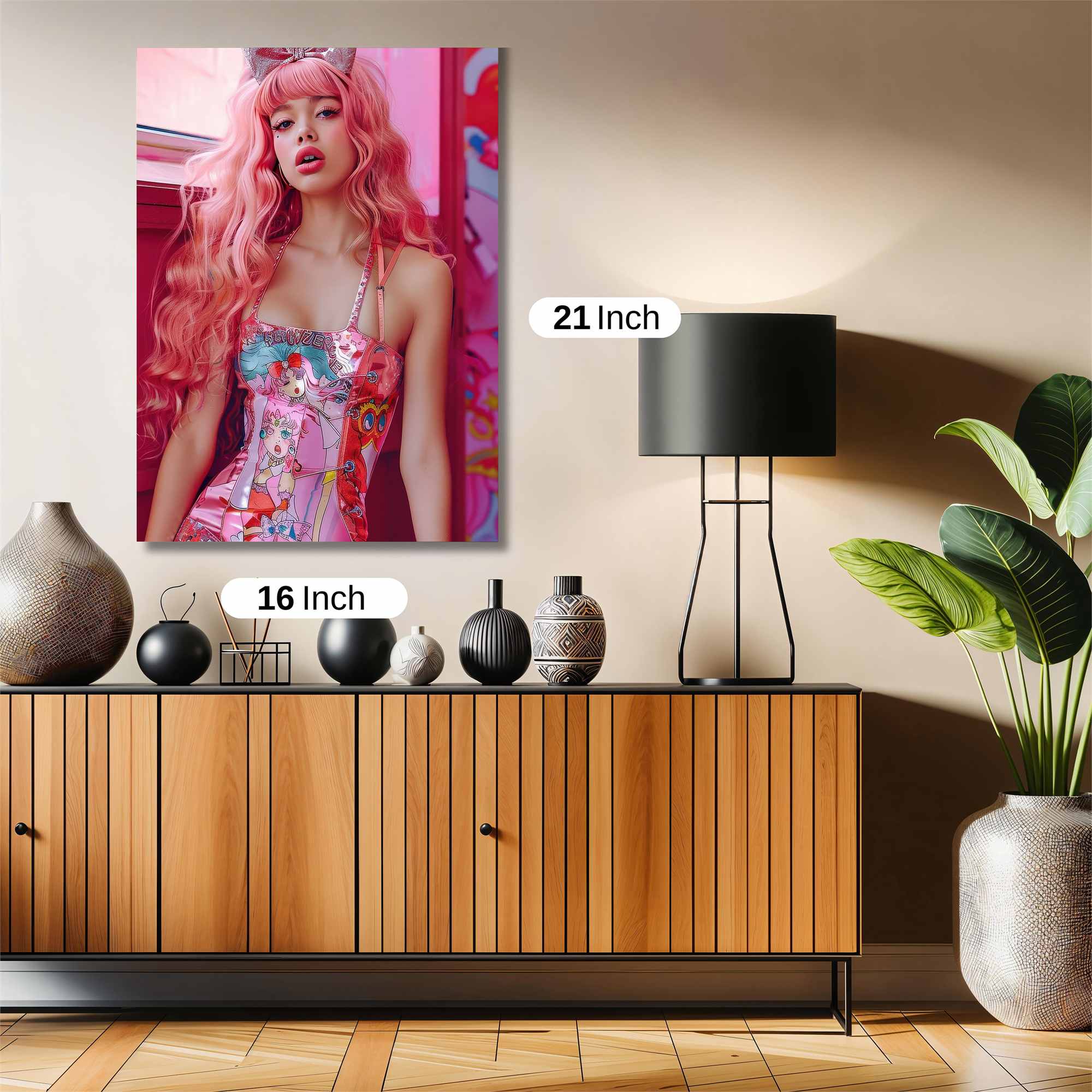 Kawaii Dream Safe Wall Magnetic / M